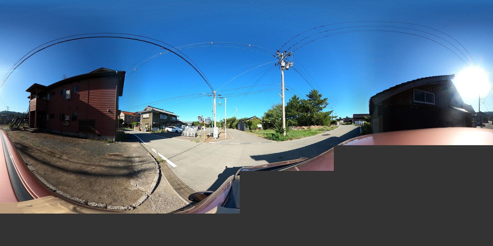 Street view near 静海荘, Sado — © 24dakenlo (CC BY-SA · Mapillary)