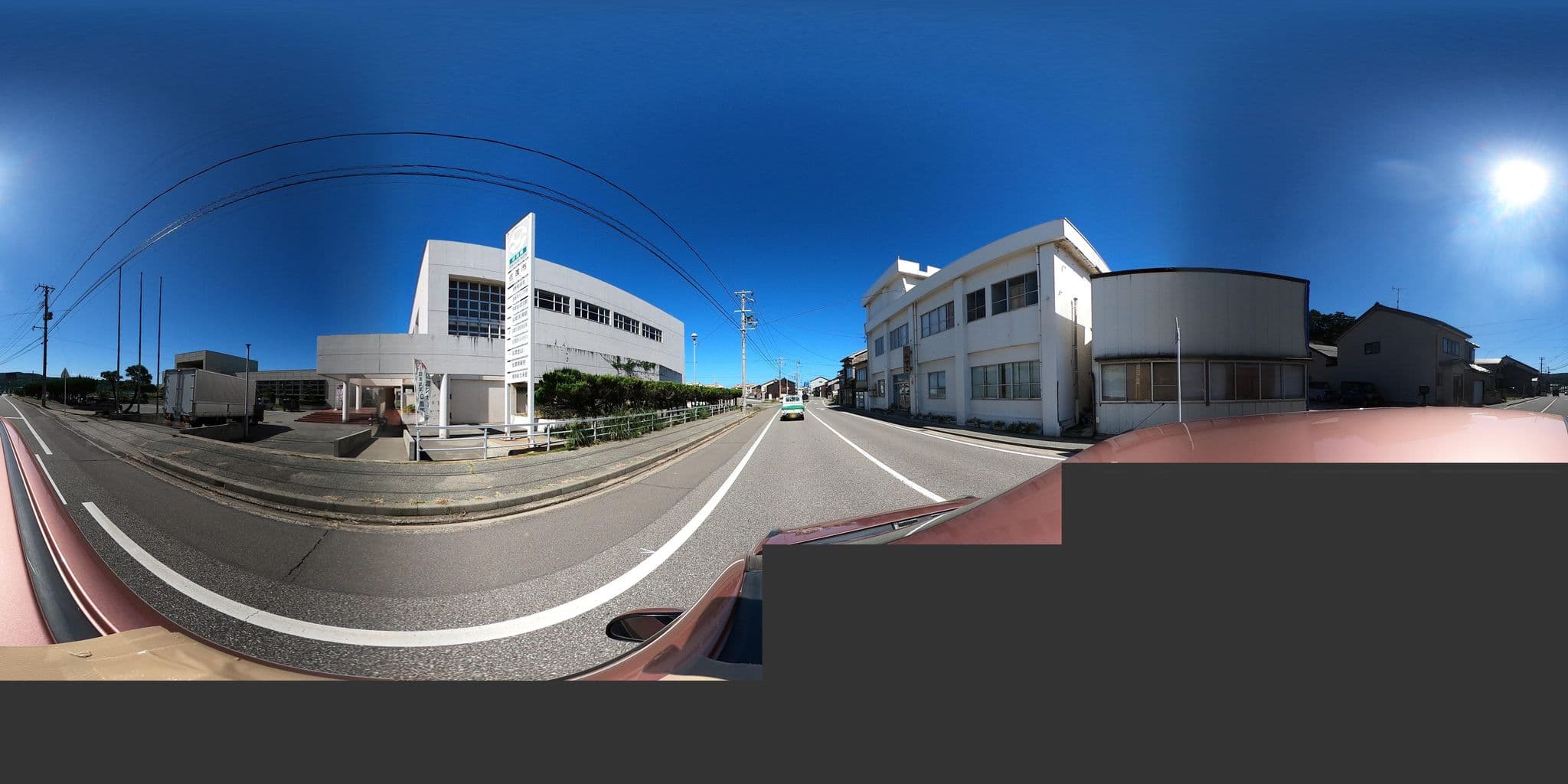 Street view near ホテルみやこ, Sado — © 24dakenlo (CC BY-SA · Mapillary)