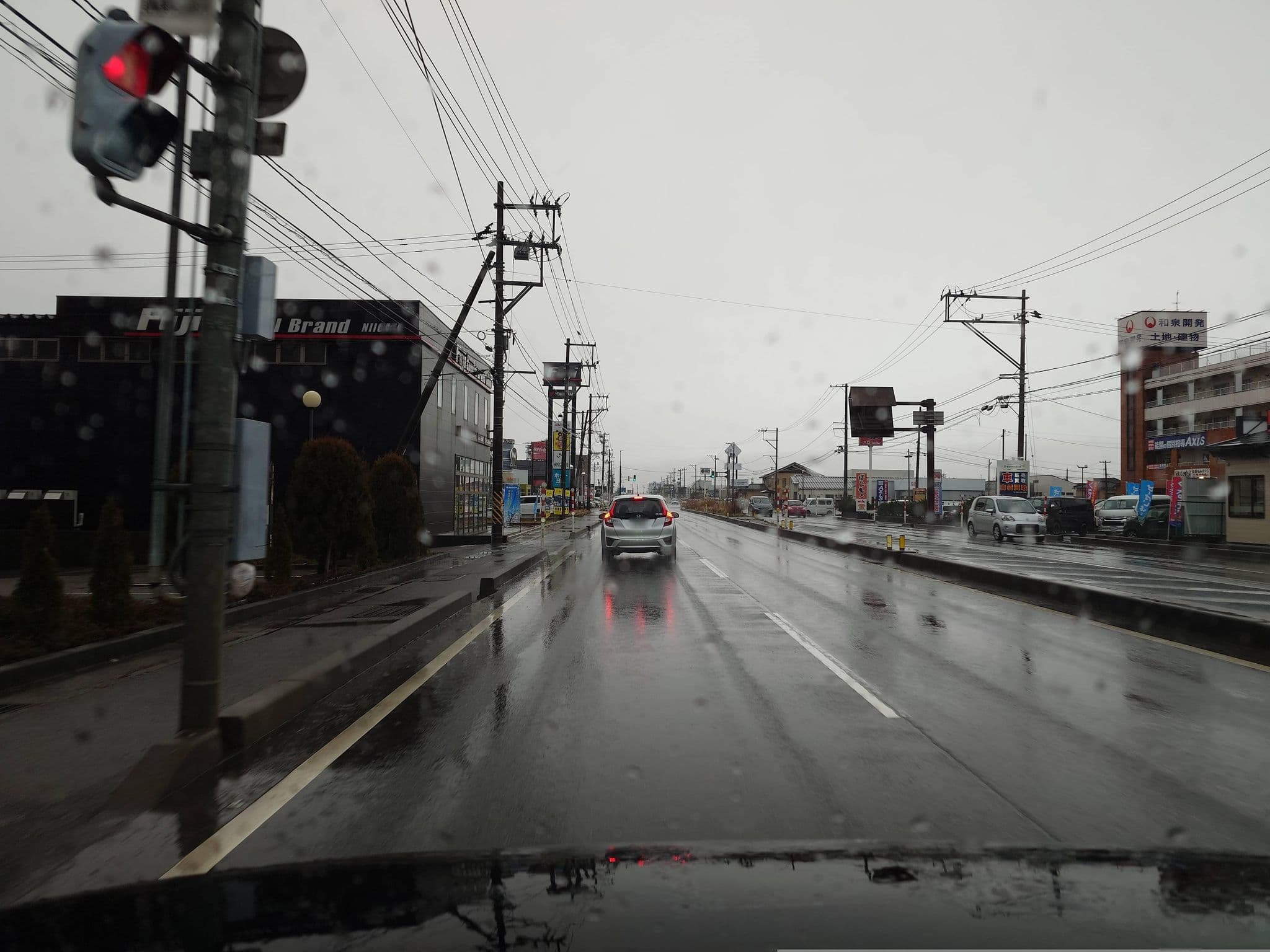 Street view near ホテル ルートイン 新潟西インター, Niigata — © mito (CC BY-SA · Mapillary)