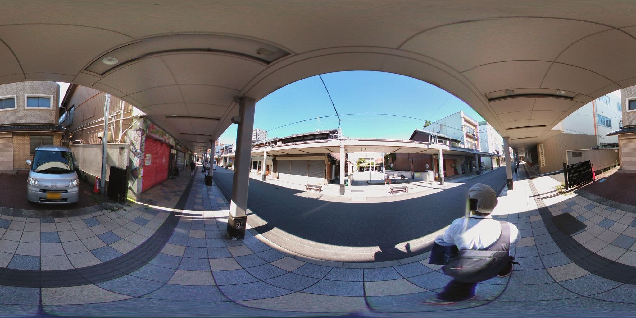 Street view near ゲストハウス くく, Niigata — © mura (CC BY-SA · Mapillary)
