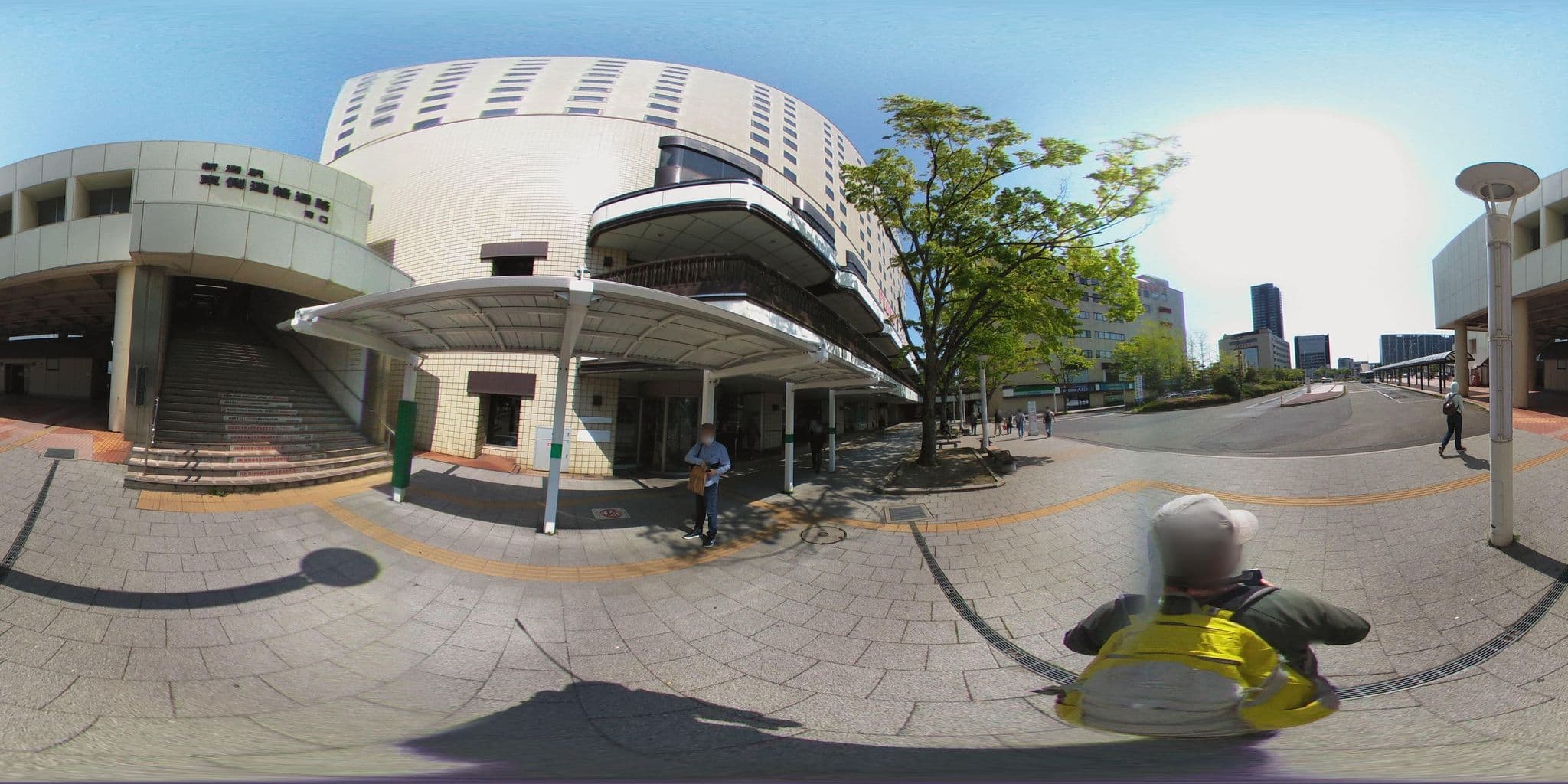 Street view near アートホテル新潟駅前, Niigata — © mura (CC BY-SA · Mapillary)