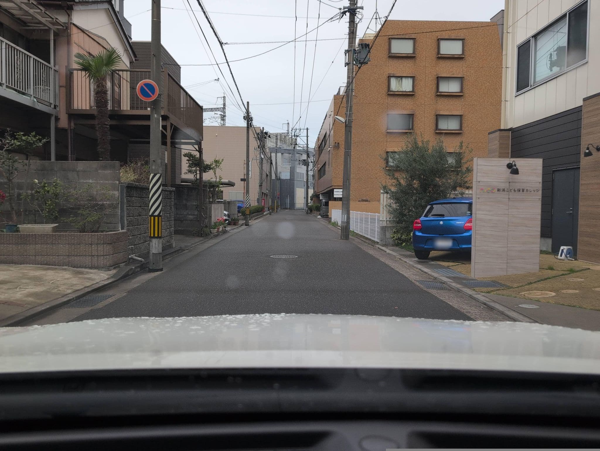 Street view near 新潟イーストホテル, Niigata — © marikocco (CC BY-SA · Mapillary)
