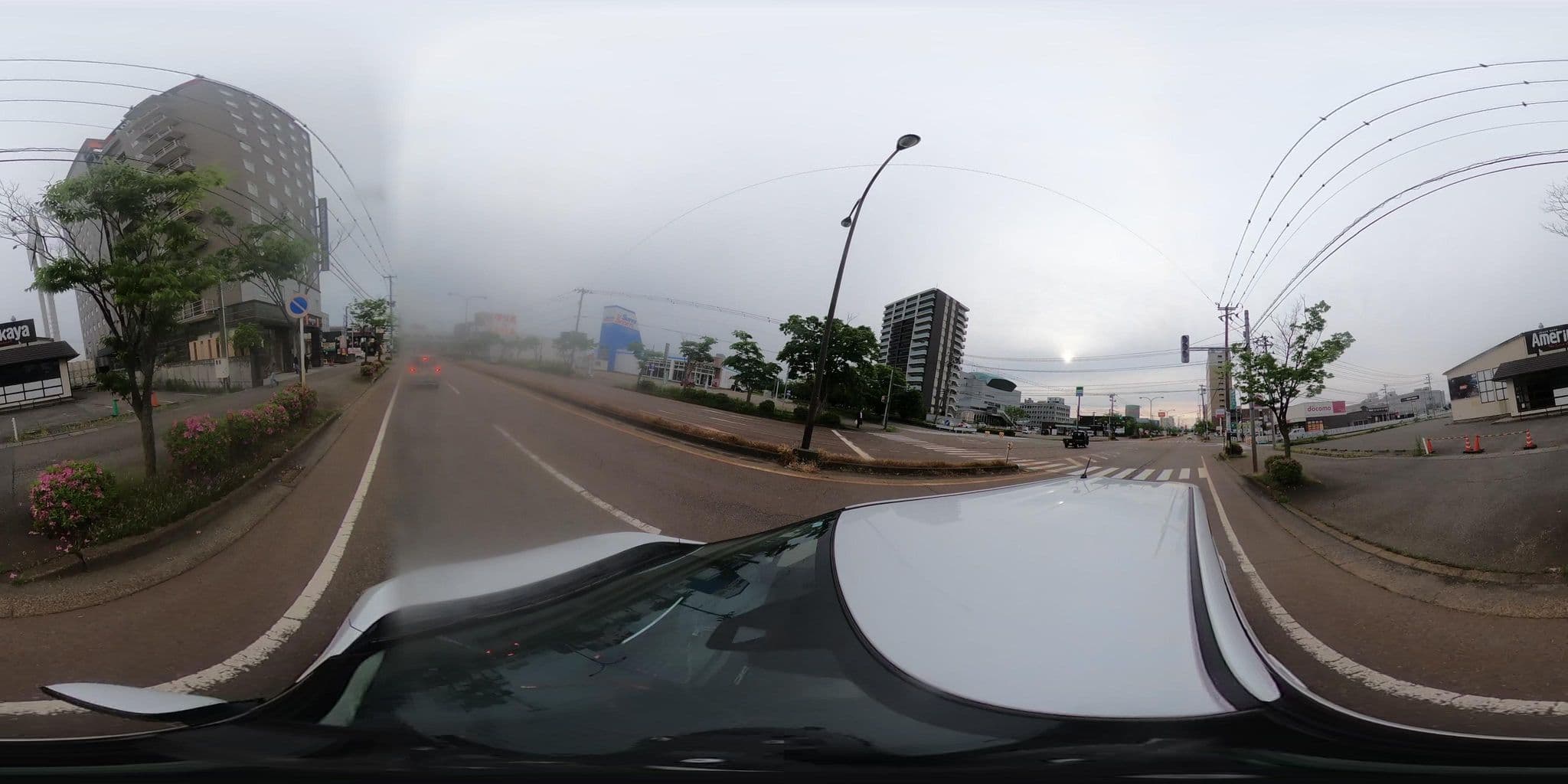 Street view near アパホテル 新潟燕三条駅前, Tsubame — © flashkiwi (CC BY-SA · Mapillary)