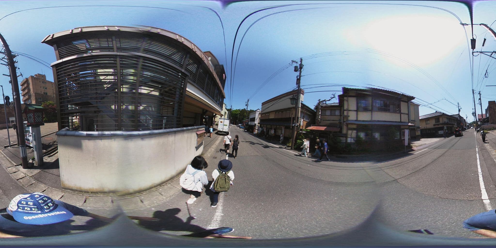 Street view near 弥彦館 冥加屋, Yahiko — © jmmapiranger (CC BY-SA · Mapillary)