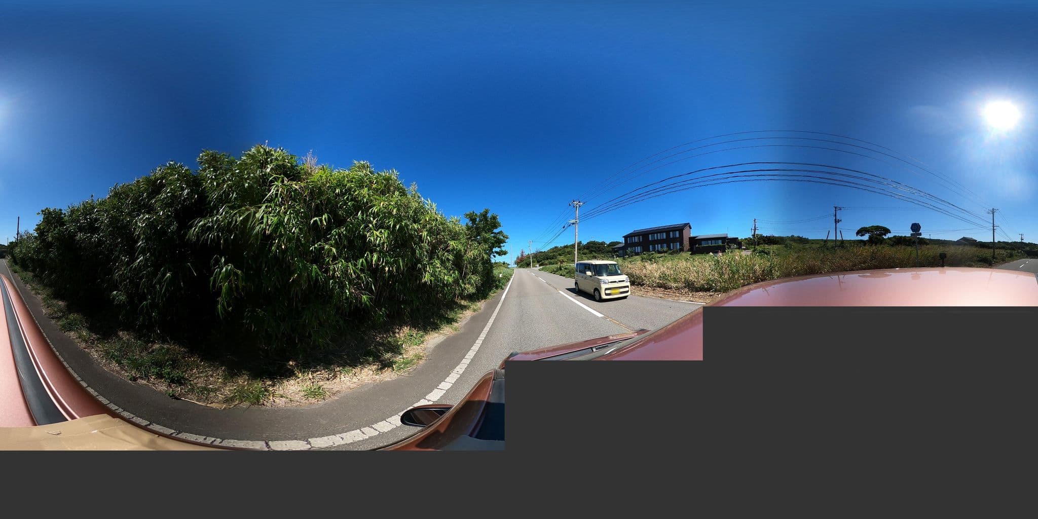 Street view near 旅館道遊, Sado — © 24dakenlo (CC BY-SA · Mapillary)