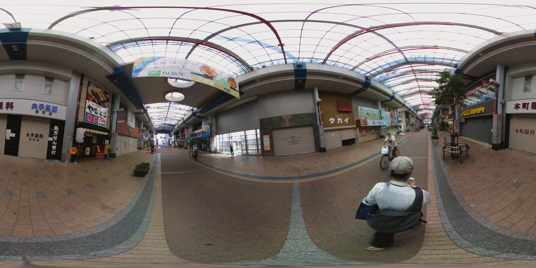 Street view near ホテル ディアモント新潟, Niigata — © mura (CC BY-SA · Mapillary)