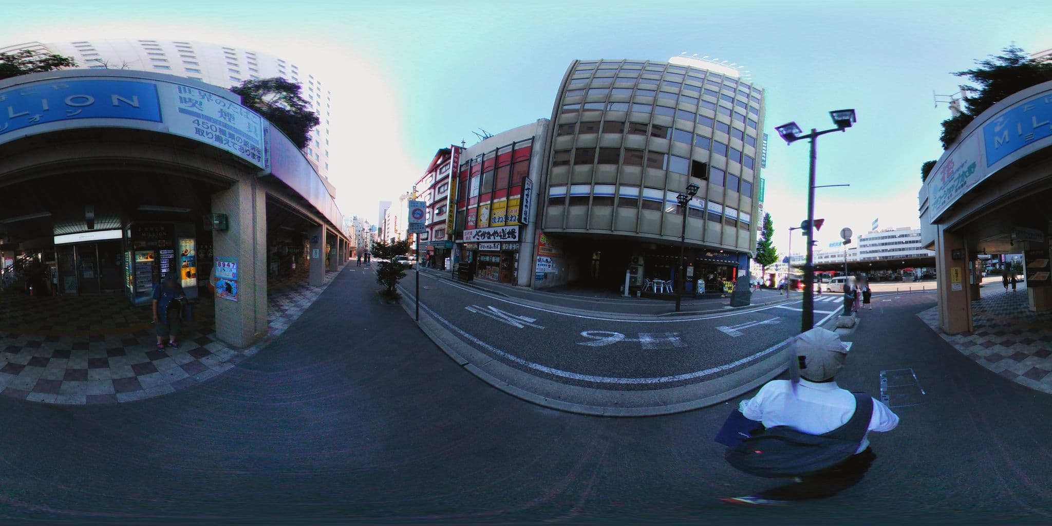 Street view near 新潟東急REIホテル, Niigata — © mura (CC BY-SA · Mapillary)
