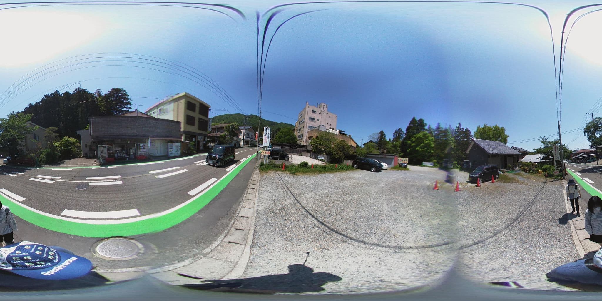 Street view near 弥彦温泉 お宿だいろく, Yahiko — © jmmapiranger (CC BY-SA · Mapillary)