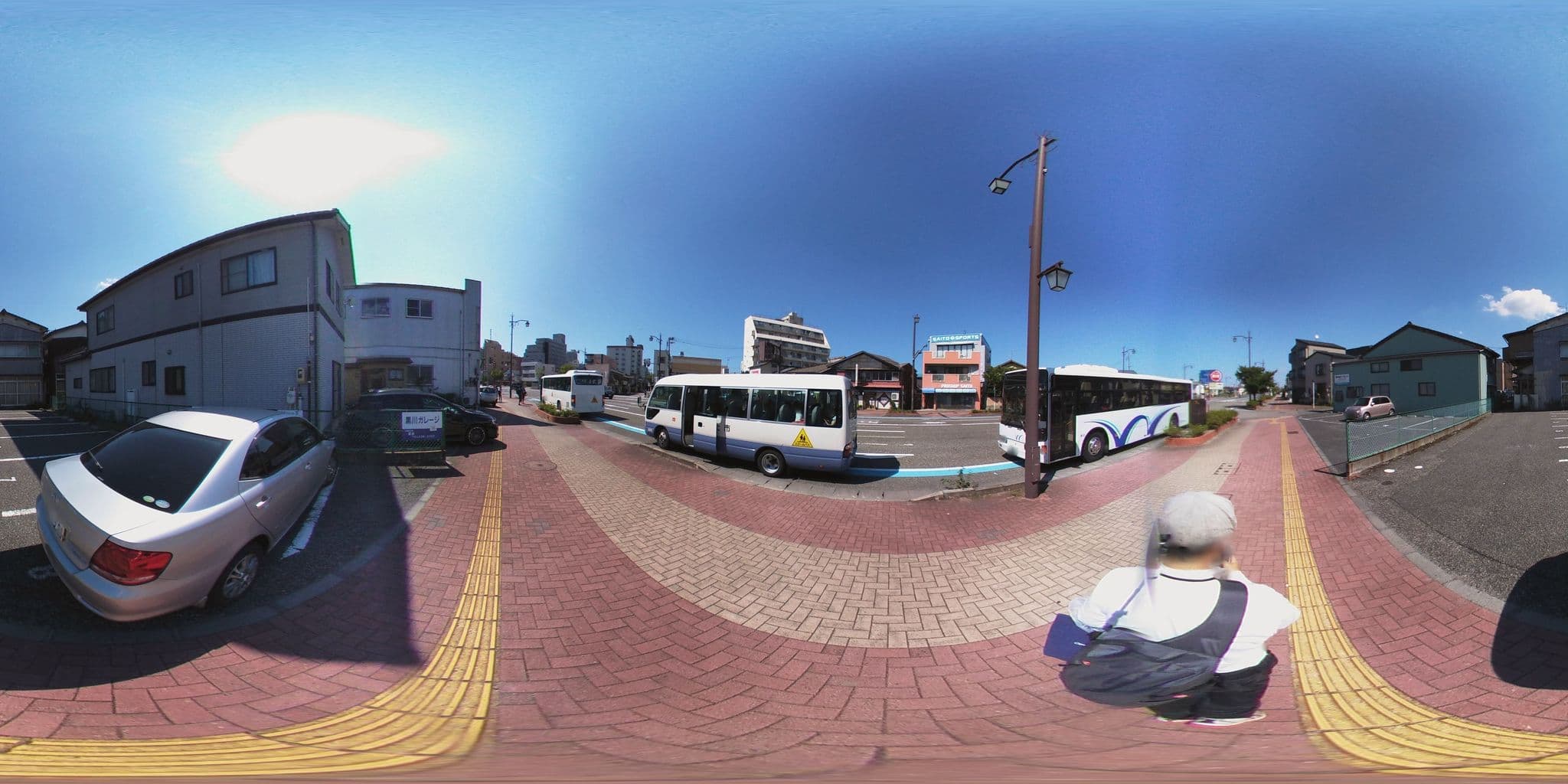 Street view near ゲストハウス アンゴ荘, Niigata — © mura (CC BY-SA · Mapillary)