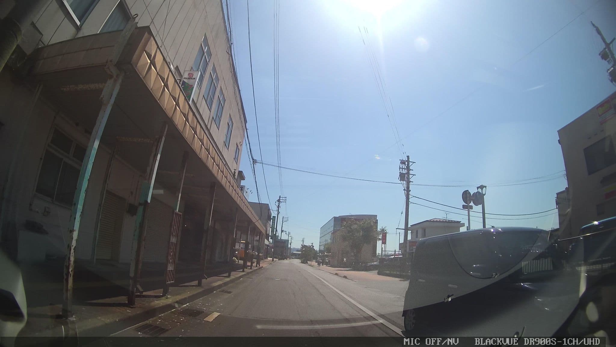 Street view near ホテル美好, Niitsu-honchō — © jmmapiranger (CC BY-SA · Mapillary)