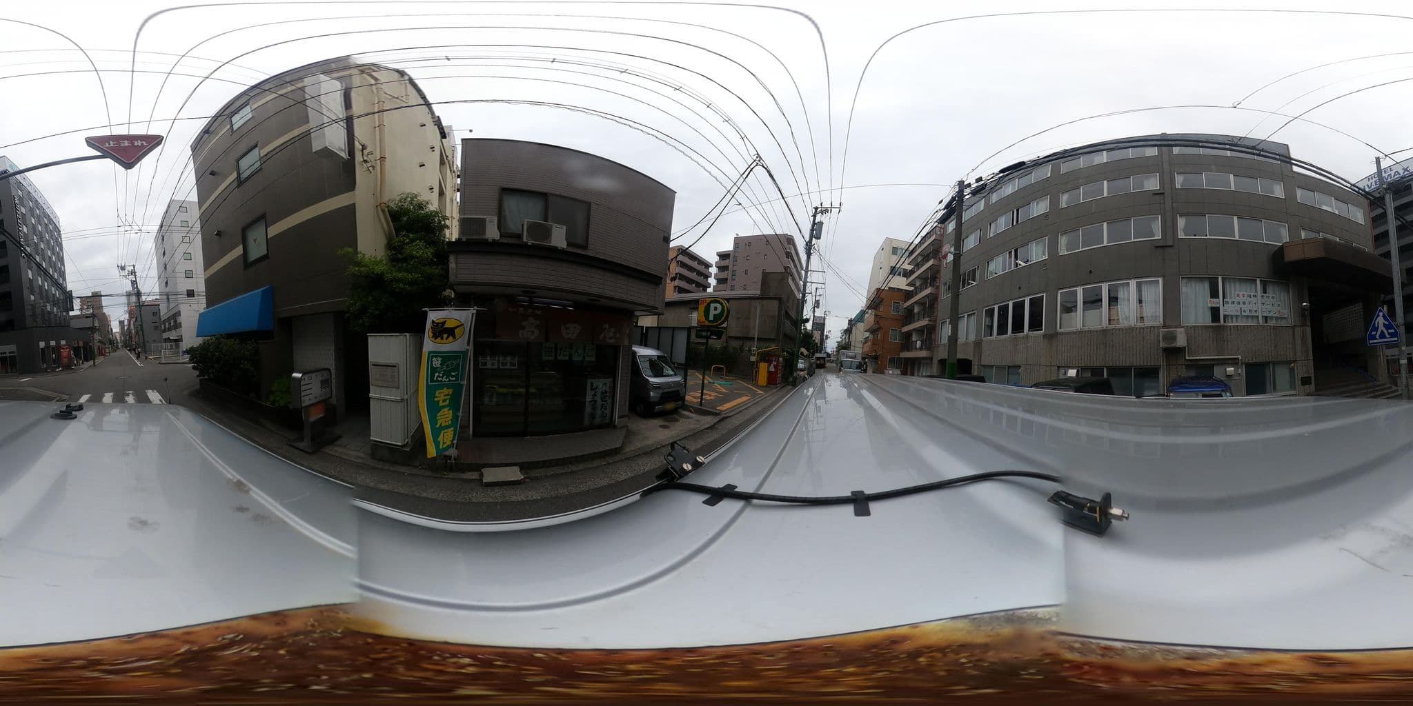Street view near ホテル三景, Niigata — © kojiroucircle (CC BY-SA · Mapillary)