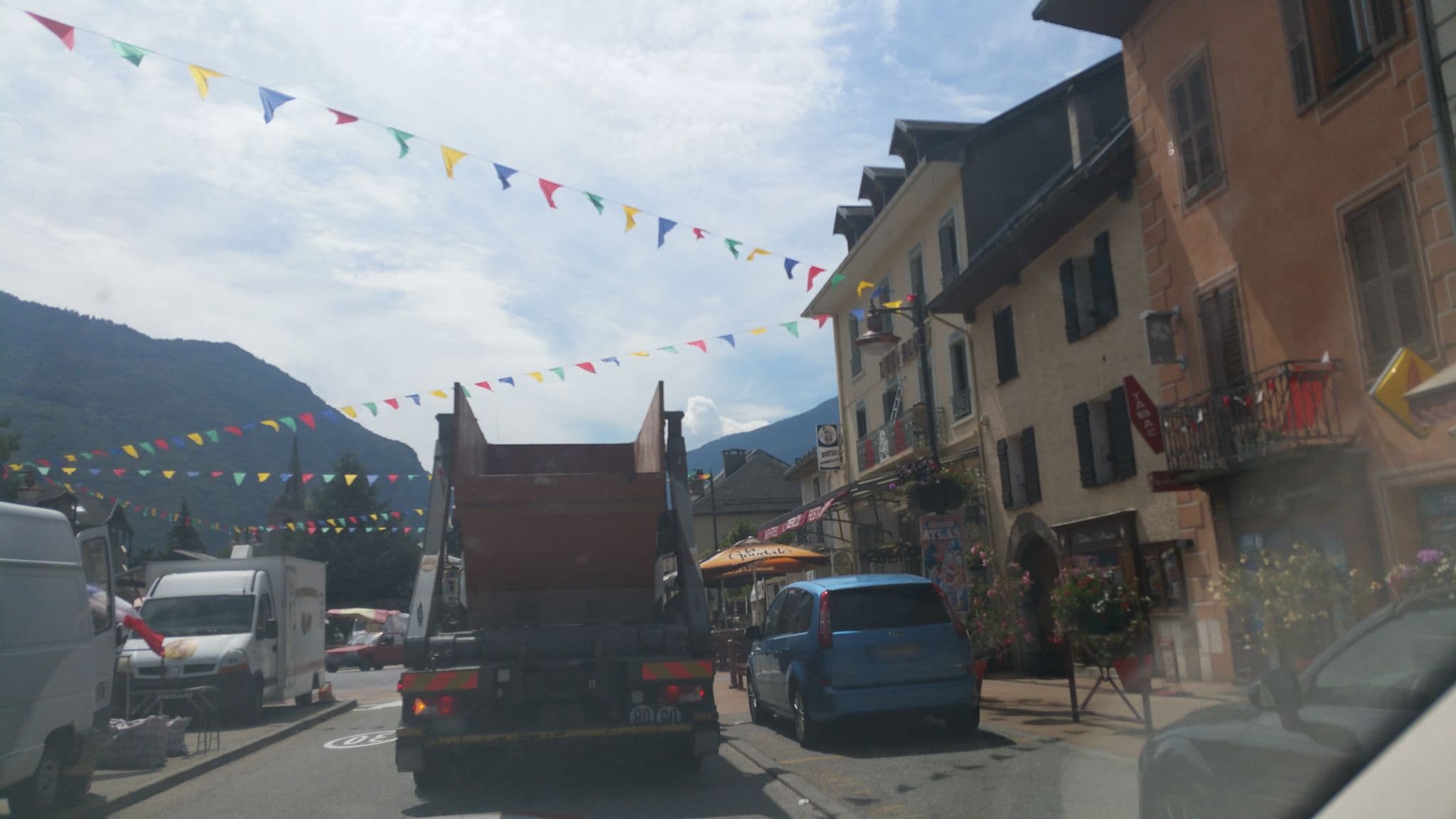 Street view near Hôtel Éterlou, La Chambre — © alexmodesto73 (CC BY-SA · Mapillary)
