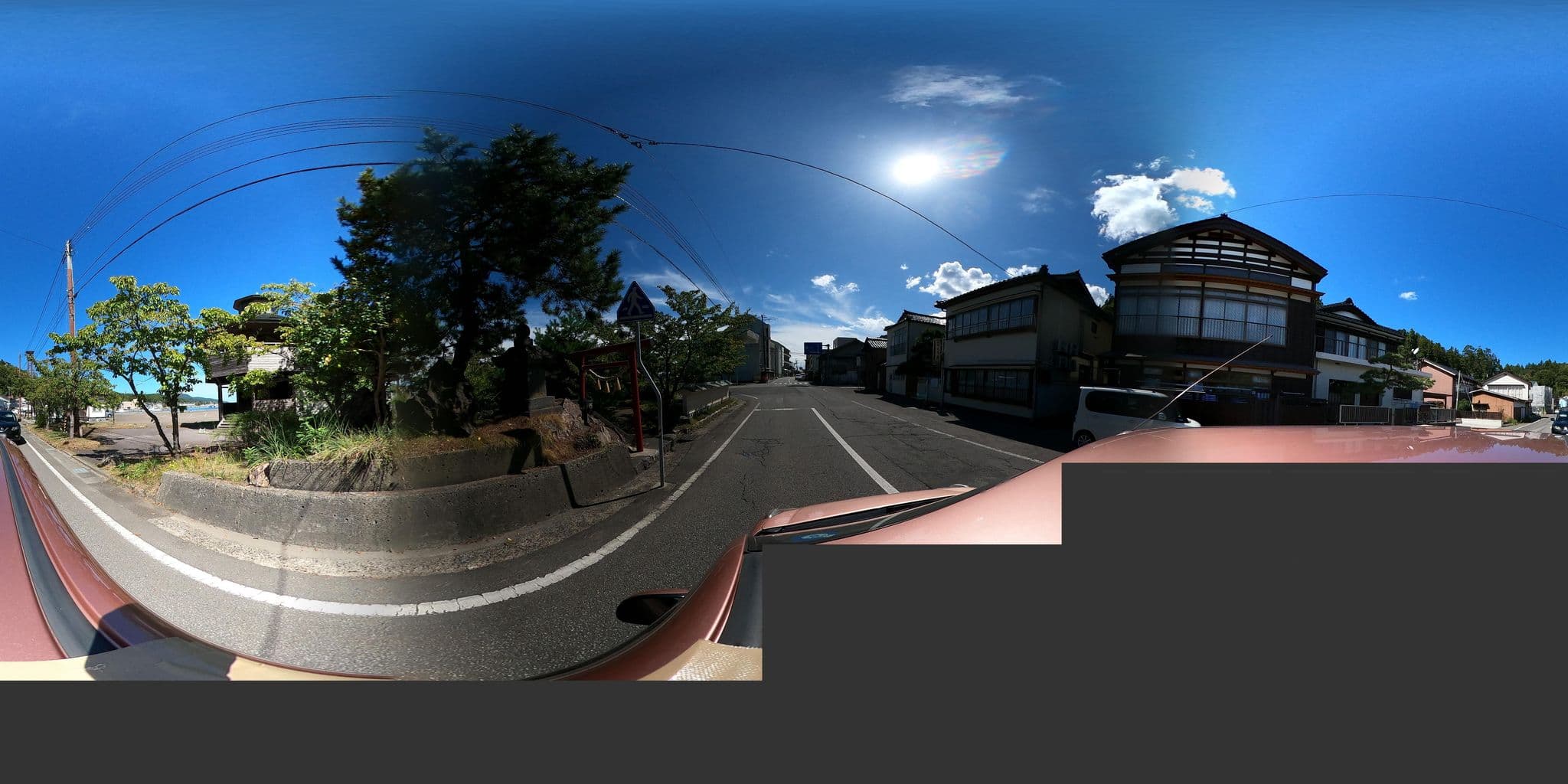 Street view near 大井屋旅館, Sado — © 24dakenlo (CC BY-SA · Mapillary)