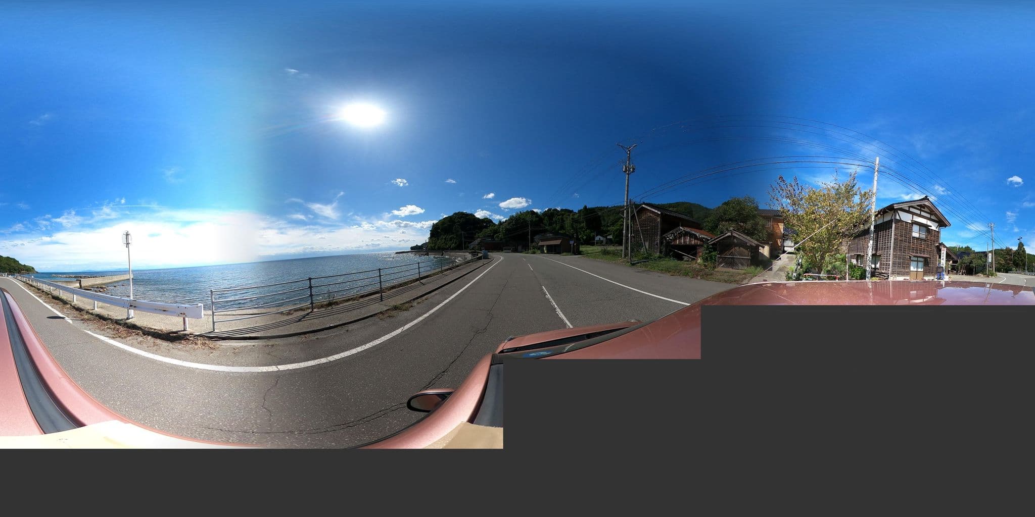 Street view near 見行崎, Sado — © 24dakenlo (CC BY-SA · Mapillary)