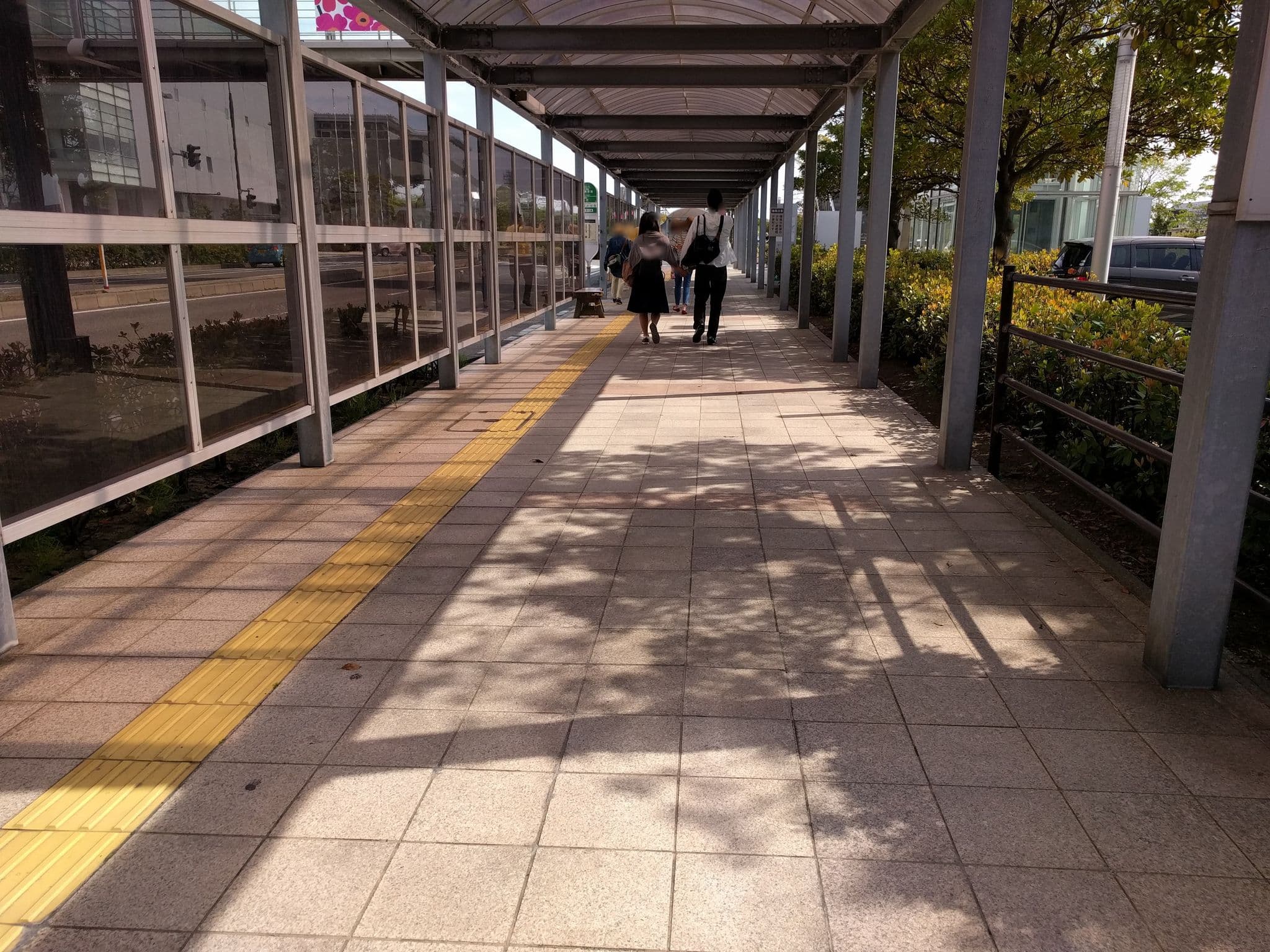 Street view near ホテル日航新潟, Niigata — © jmmapiranger (CC BY-SA · Mapillary)
