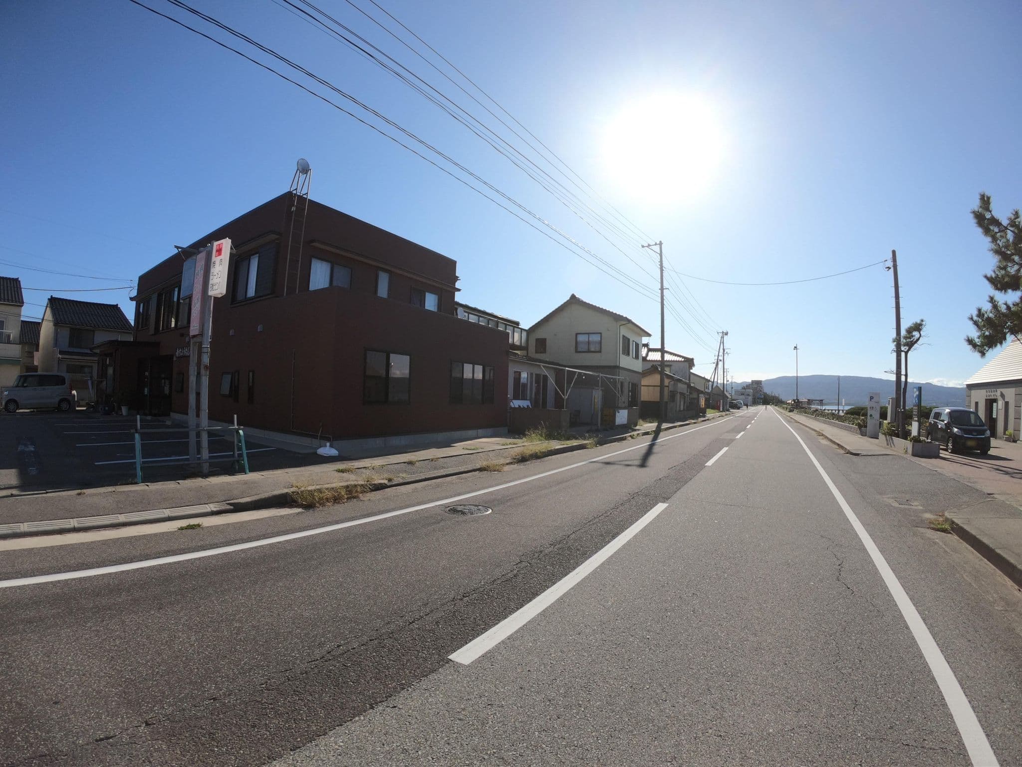 Street view near 佐和田海水浴場 駐車場, Sado — © 24dakenlo (CC BY-SA · Mapillary)
