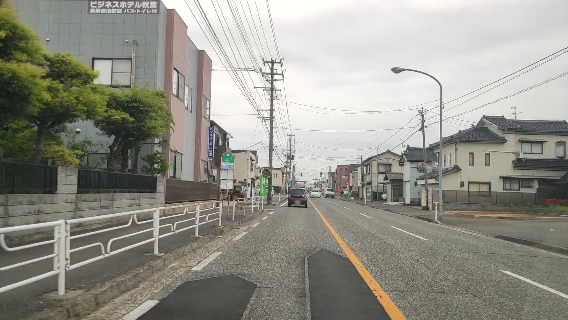Street view near ビジネスホテル秋葉, Niigata — © drivephotograph (CC BY-SA · Mapillary)
