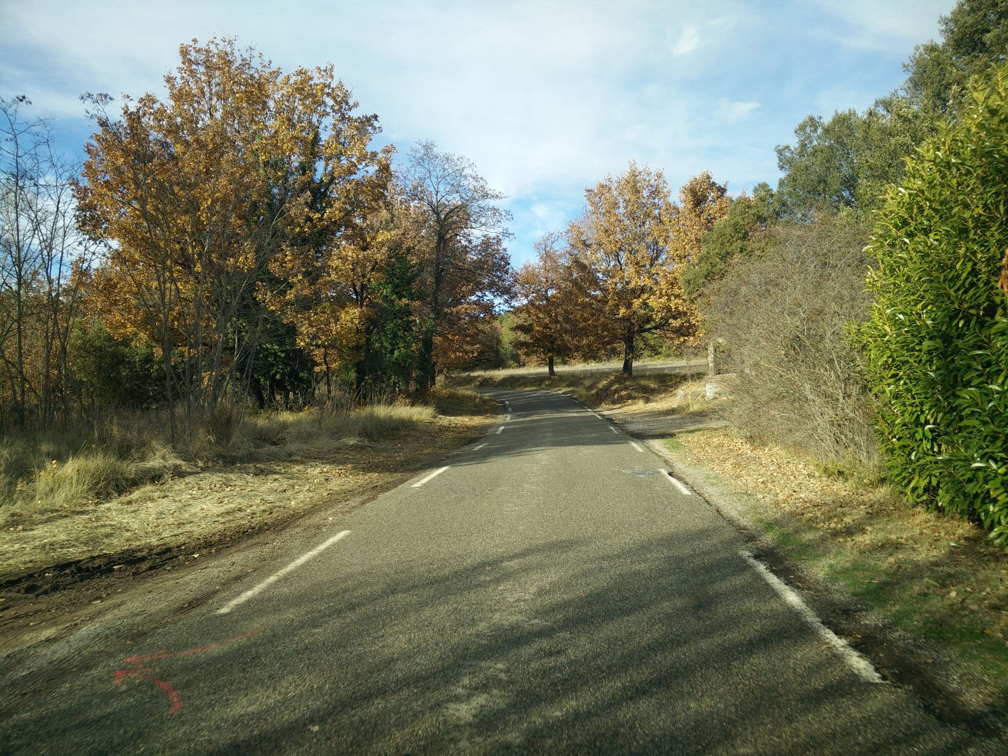Street view near La Sauvabelle, Cotignac — © joostjakob (CC BY-SA · Mapillary)