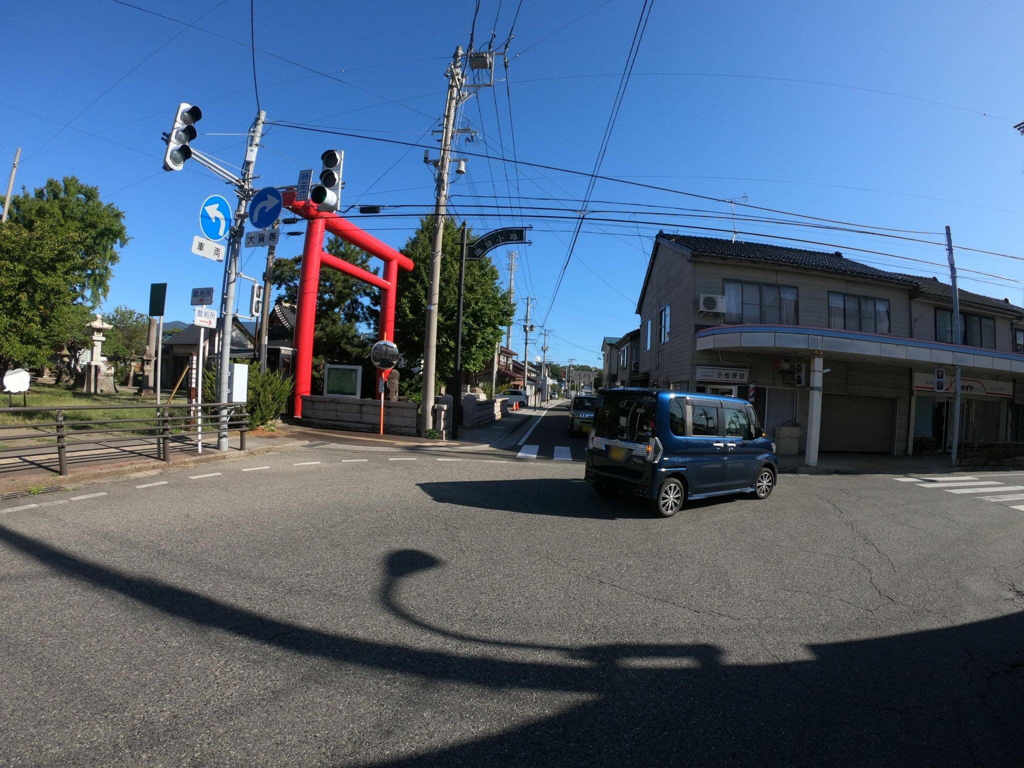 Street view near HOSTEL Perch, Sado — © 24dakenlo (CC BY-SA · Mapillary)