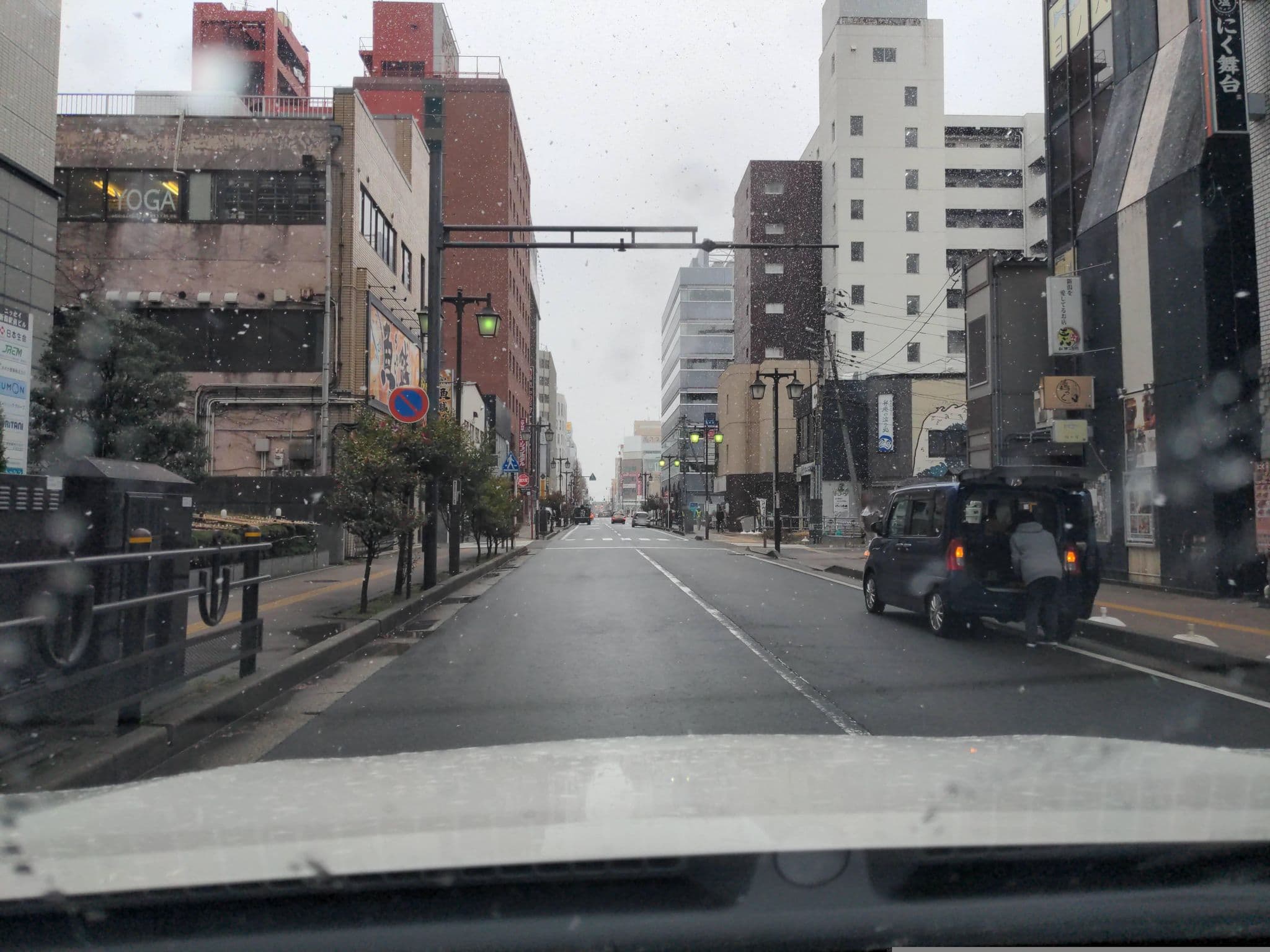 Street view near ホテルハイマート新潟, Niigata — © marikocco (CC BY-SA · Mapillary)