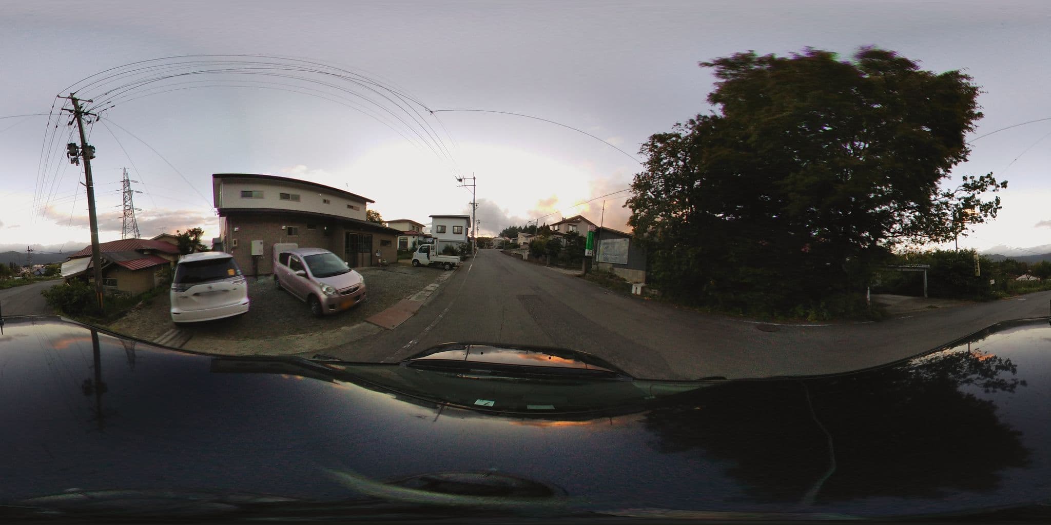 Street view near 長尾荘, Inawashiro — © jmmapiranger (CC BY-SA · Mapillary)