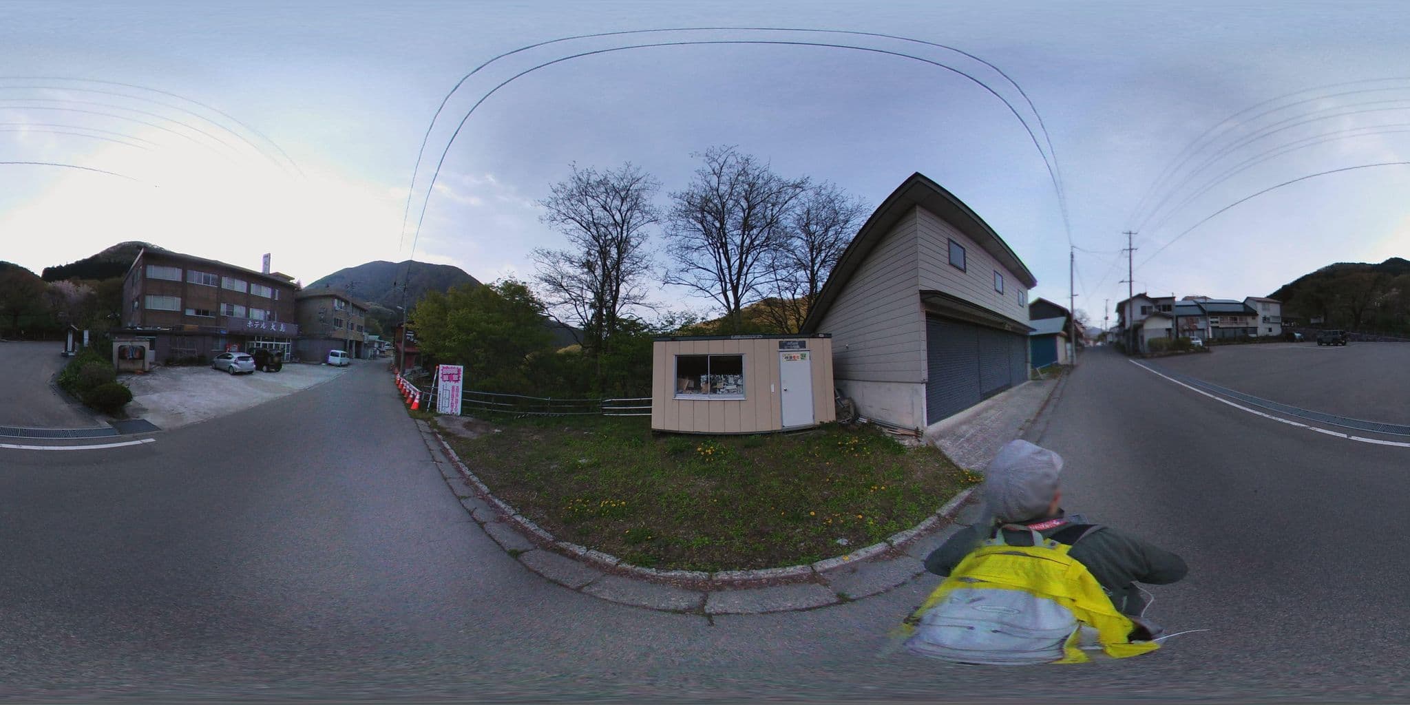 Street view near ホテル大島, Yagoshima — © mura (CC BY-SA · Mapillary)