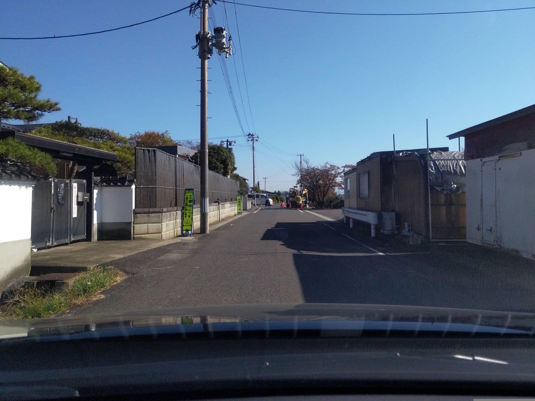 Street view near 郡山三穂田温泉, Kōriyama — © marikocco (CC BY-SA · Mapillary)
