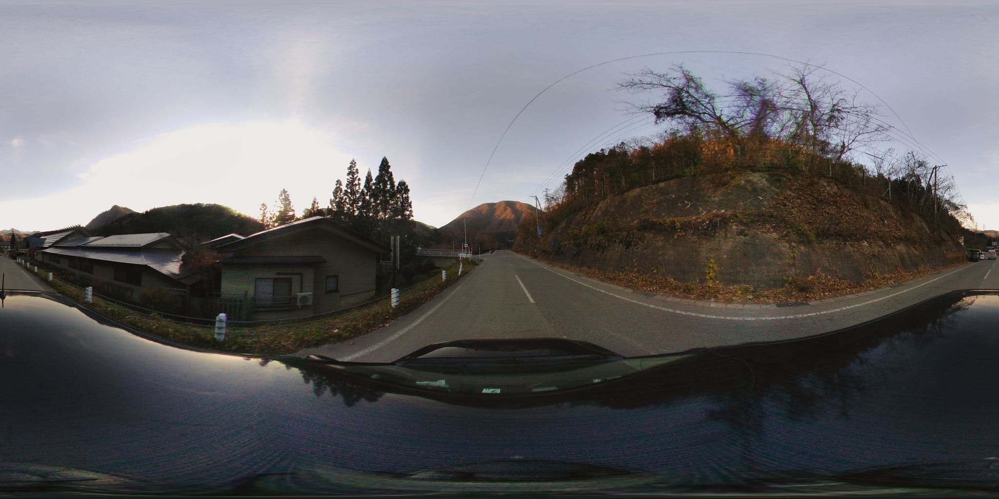 Street view near 会津湯野上温泉花鳥華やか風月の宿藤龍館, Yagoshima — © jmmapiranger (CC BY-SA · Mapillary)