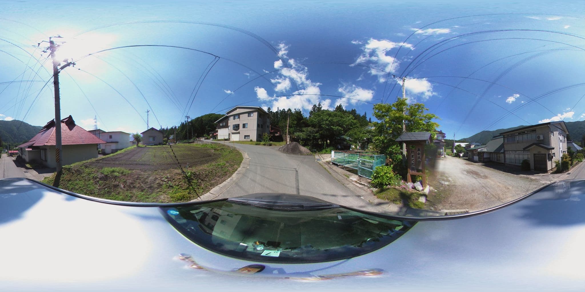 Street view near やまぐち屋, Inawashiro — © tm3594 (CC BY-SA · Mapillary)