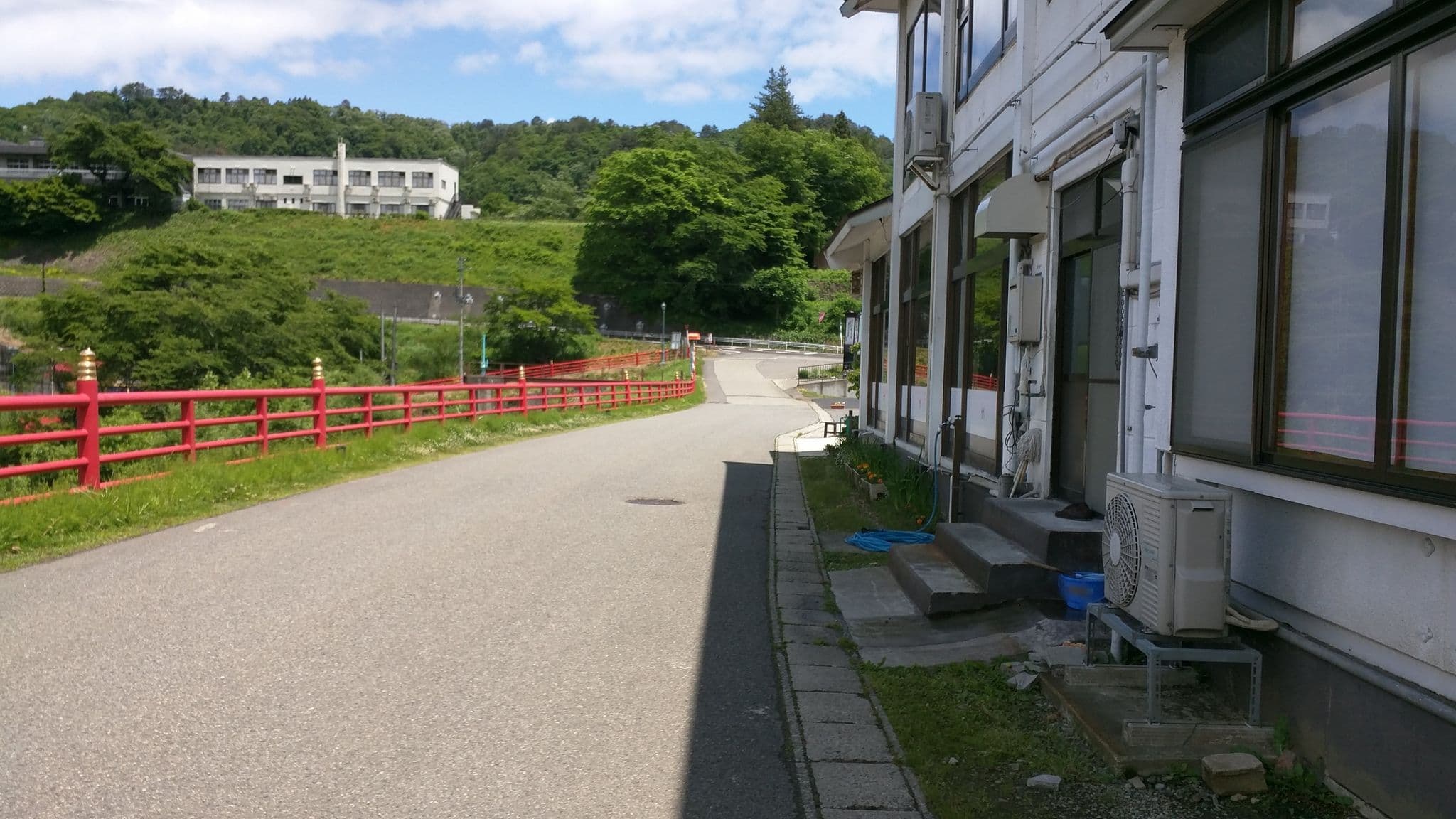 Street view near 瀞流の宿 かわち, Yanaizu — © tm3594 (CC BY-SA · Mapillary)