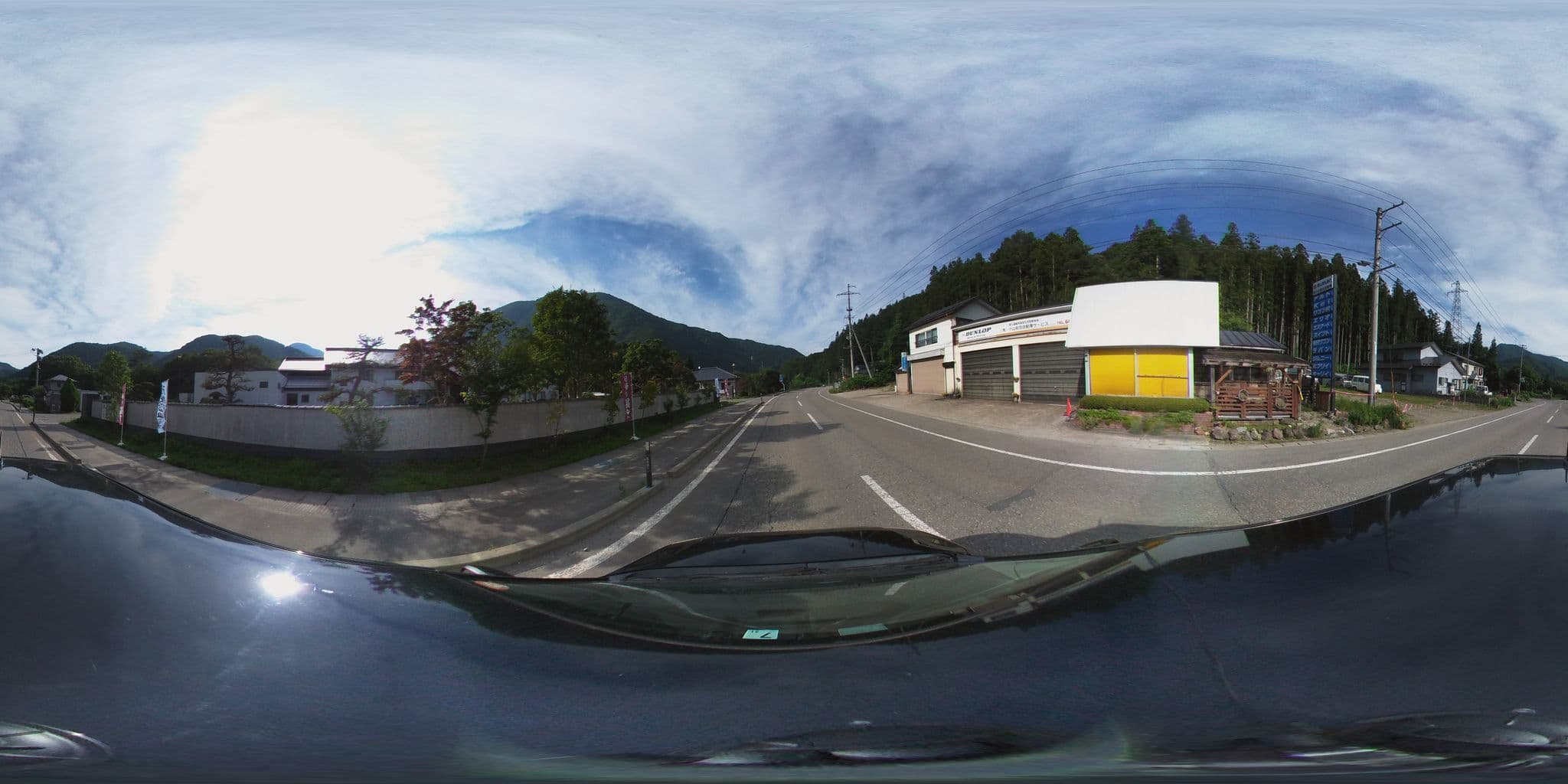 Street view near こぼうしの宿　洗心亭, Yagoshima — © jmmapiranger (CC BY-SA · Mapillary)