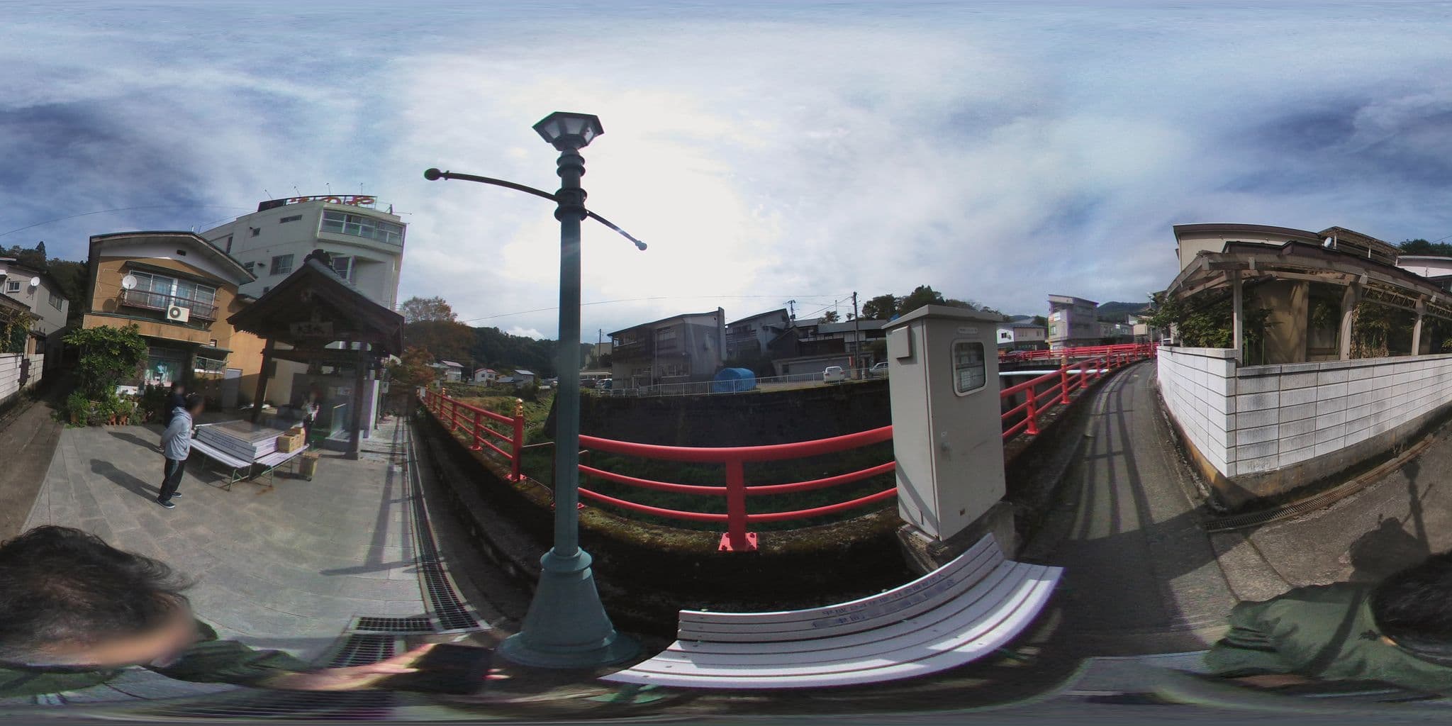 Street view near 花ホテル 滝のや, Yanaizu — © jmmapiranger (CC BY-SA · Mapillary)