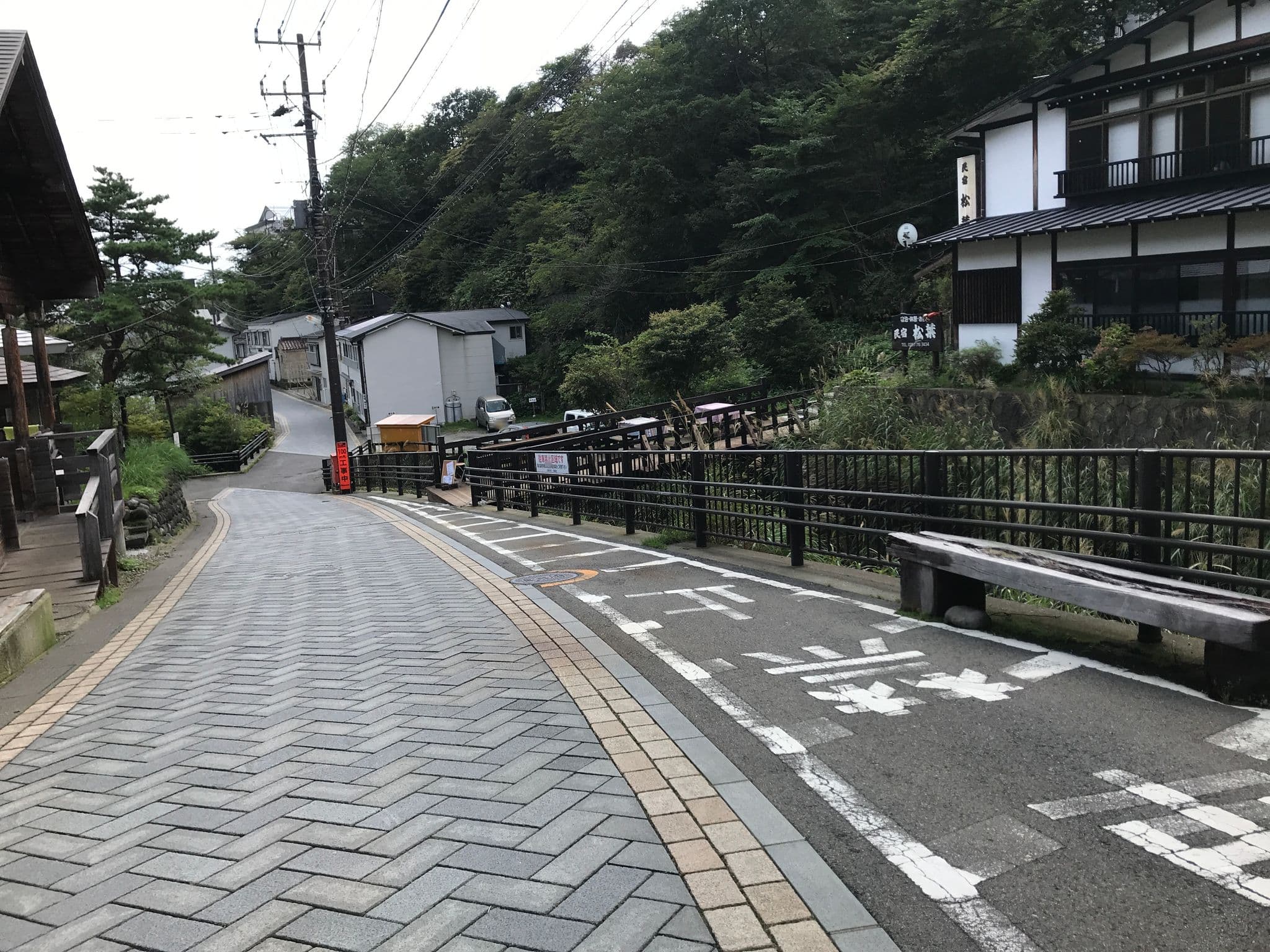 Street view near 那須湯本 民宿松葉, Nasu — © yaritsusozai (CC BY-SA · Mapillary)