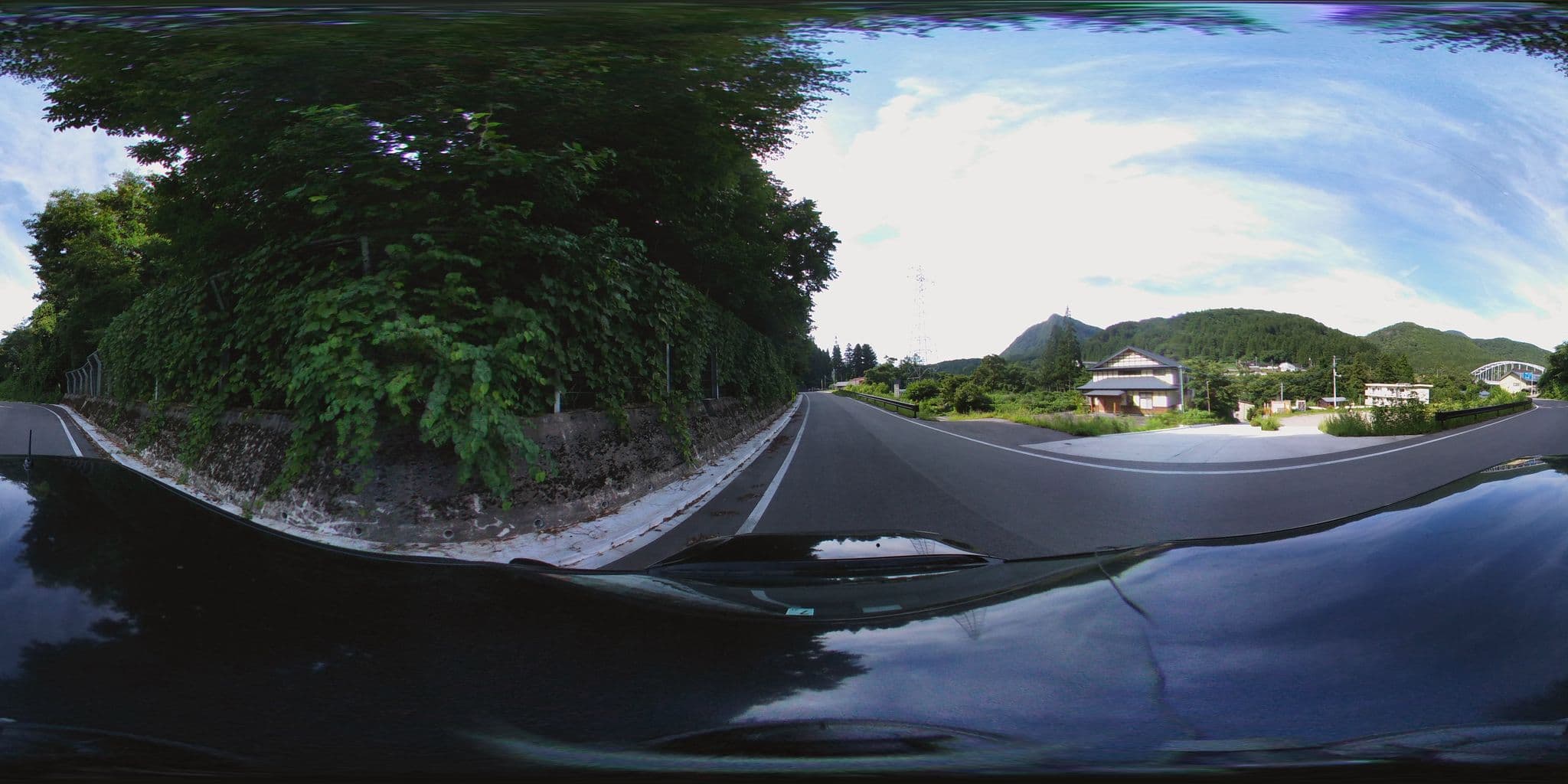 Street view near 旅館新湯, Yagoshima — © jmmapiranger (CC BY-SA · Mapillary)