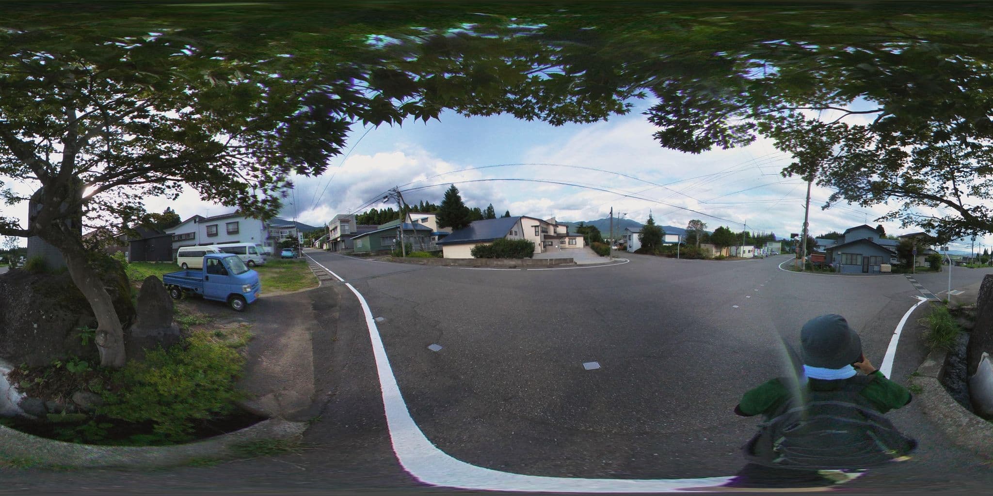 Street view near 磐梯荘, Inawashiro — © mura (CC BY-SA · Mapillary)