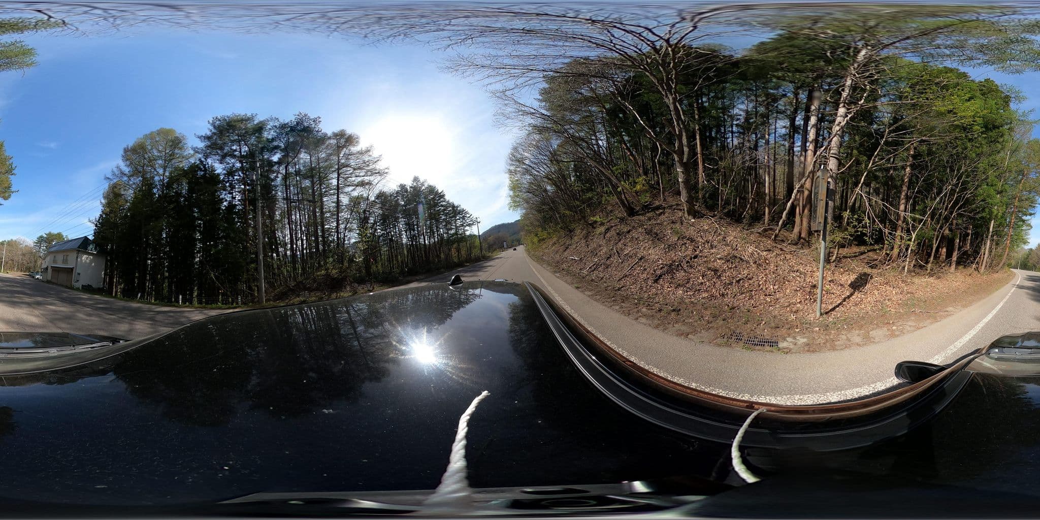 Street view near ペンション駒戸, Mizunashi — © yuki_charo (CC BY-SA · Mapillary)