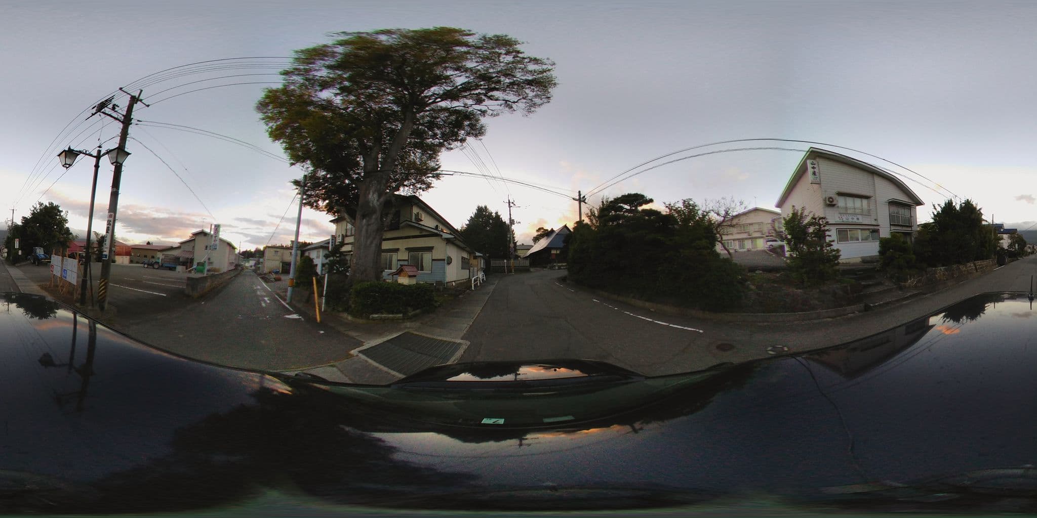 Street view near 磐梯高原民宿山中屋, Inawashiro — © jmmapiranger (CC BY-SA · Mapillary)