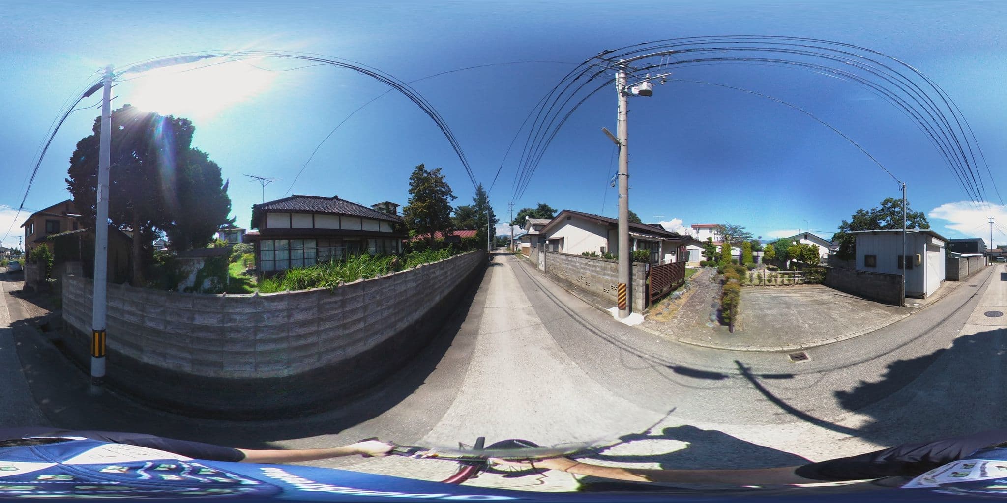 Street view near 旅館 俵屋, Kitakata — © jmmapiranger (CC BY-SA · Mapillary)