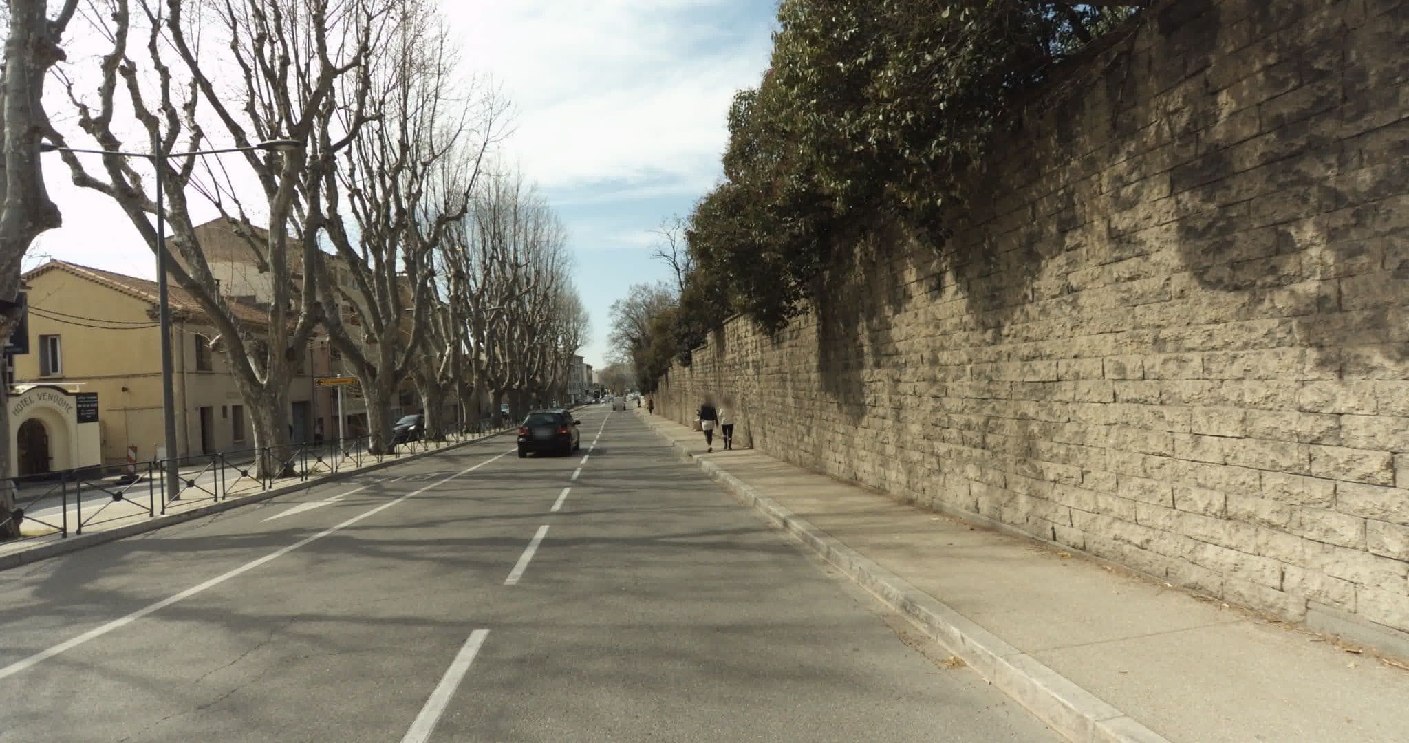 Street view near Vendôme, Aix-en-Provence — © sogefi (CC BY-SA · Mapillary)