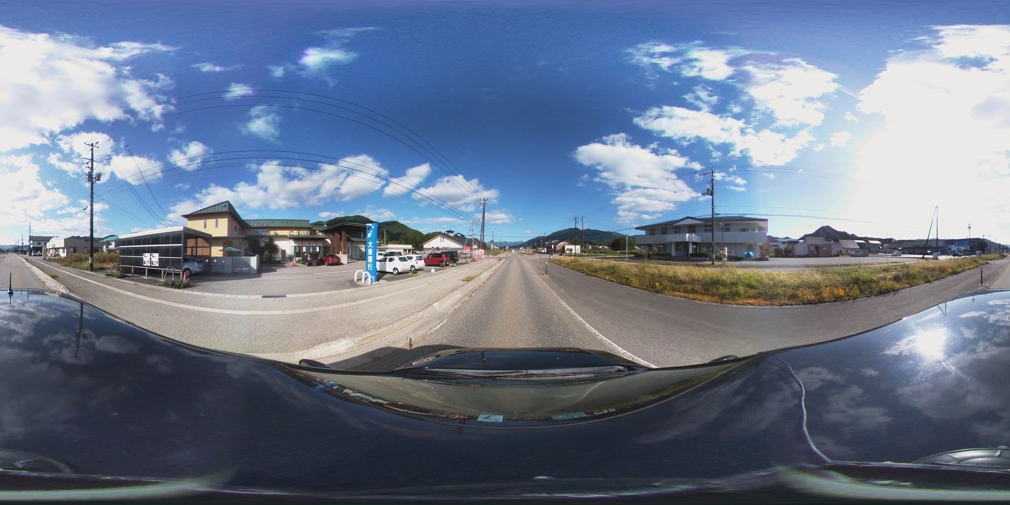 Street view near ダイワリンクホテル会津田島, Mizunashi — © jmmapiranger (CC BY-SA · Mapillary)