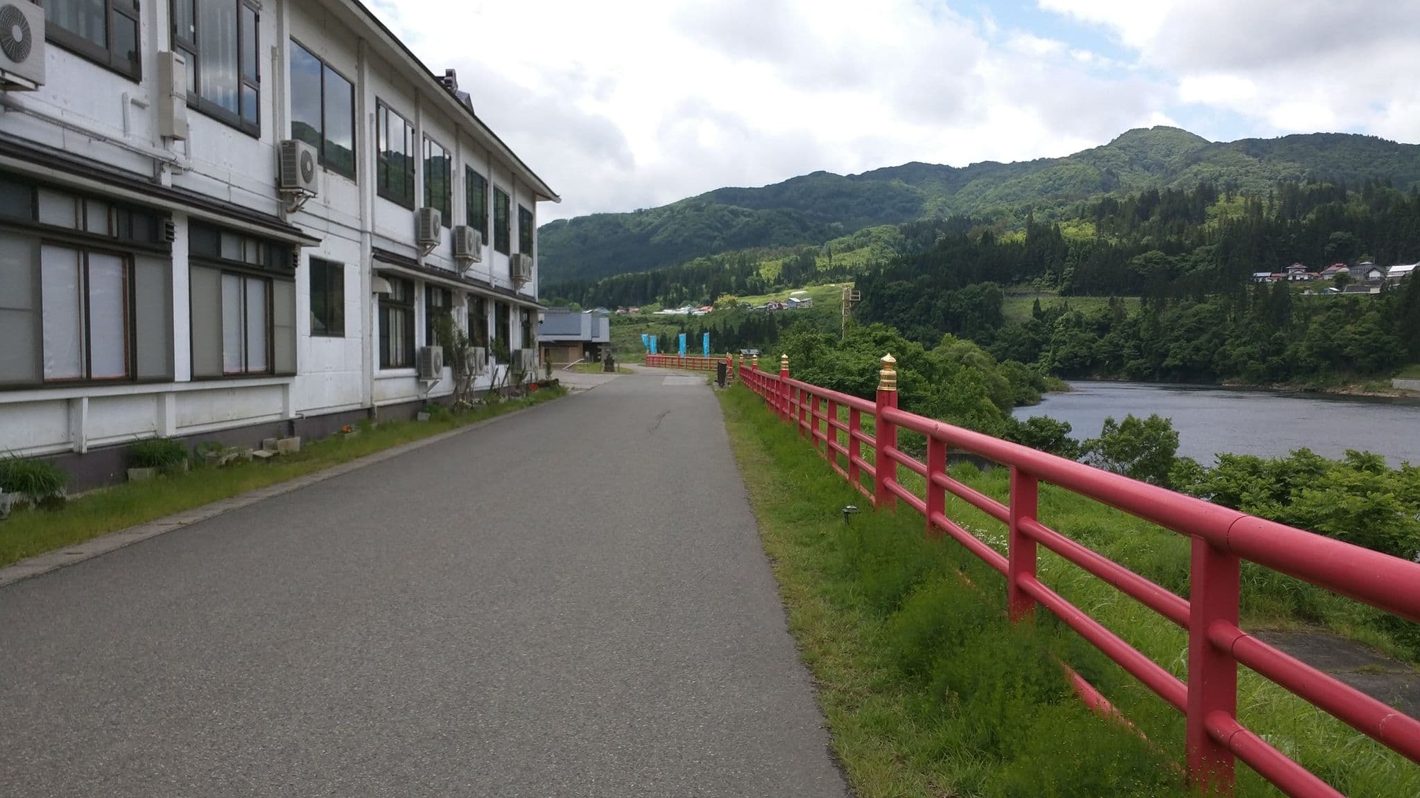 Street view near 柳津荘, Yanaizu — © tm3594 (CC BY-SA · Mapillary)