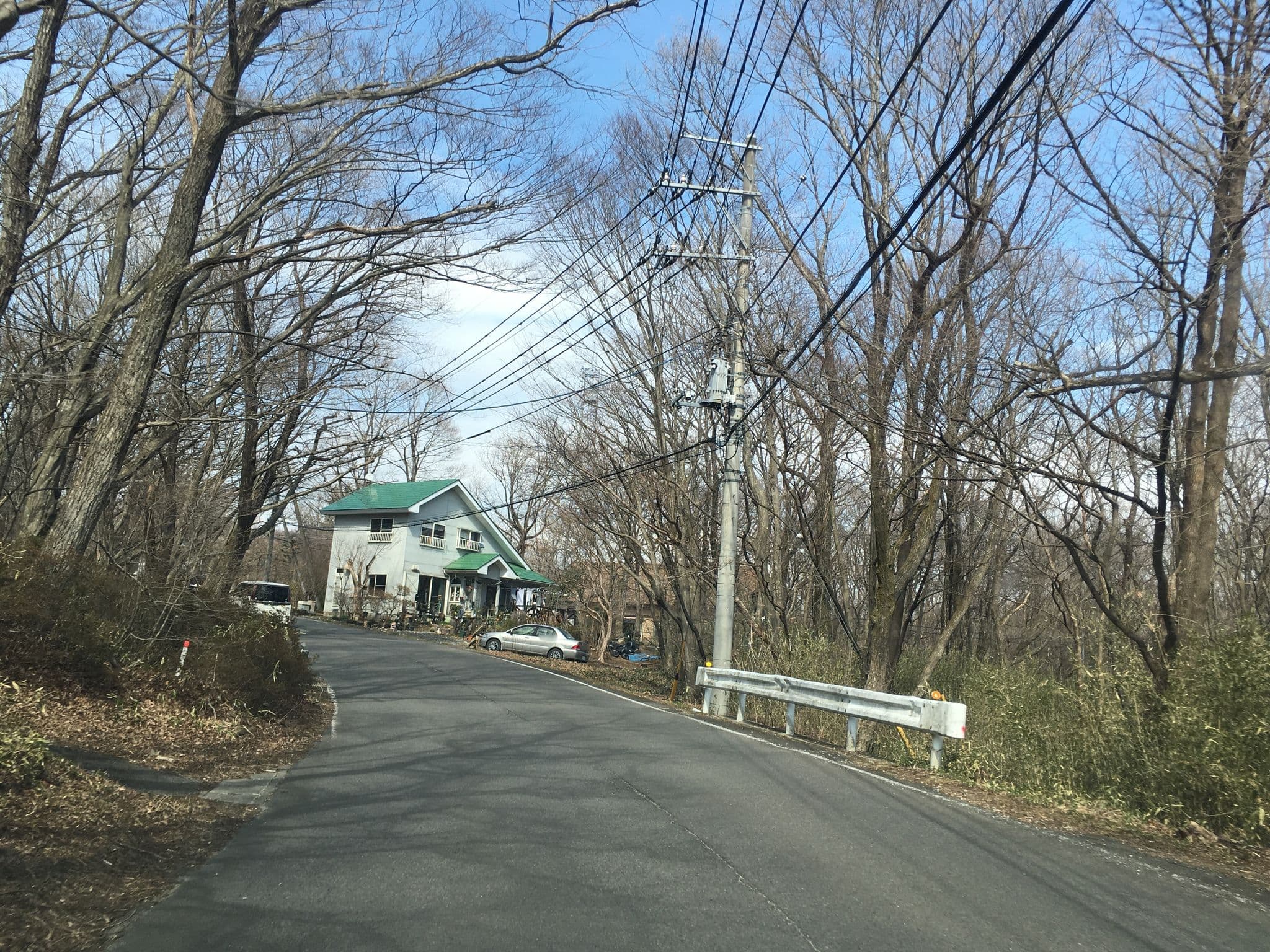 Street view near ペンションクロック, Nasu — © mapconcierge (CC BY-SA · Mapillary)