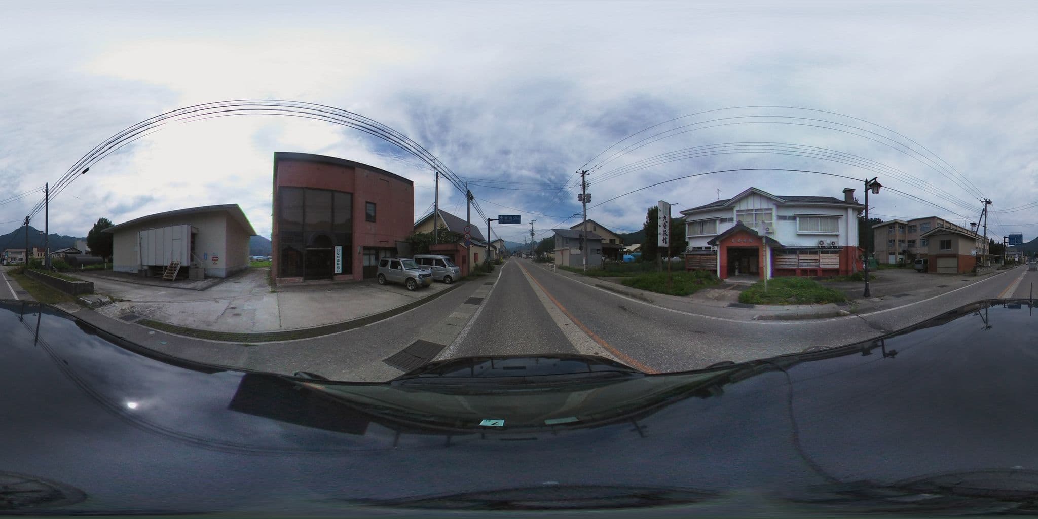 Street view near 丸屋旅館, Tadami — © jmmapiranger (CC BY-SA · Mapillary)
