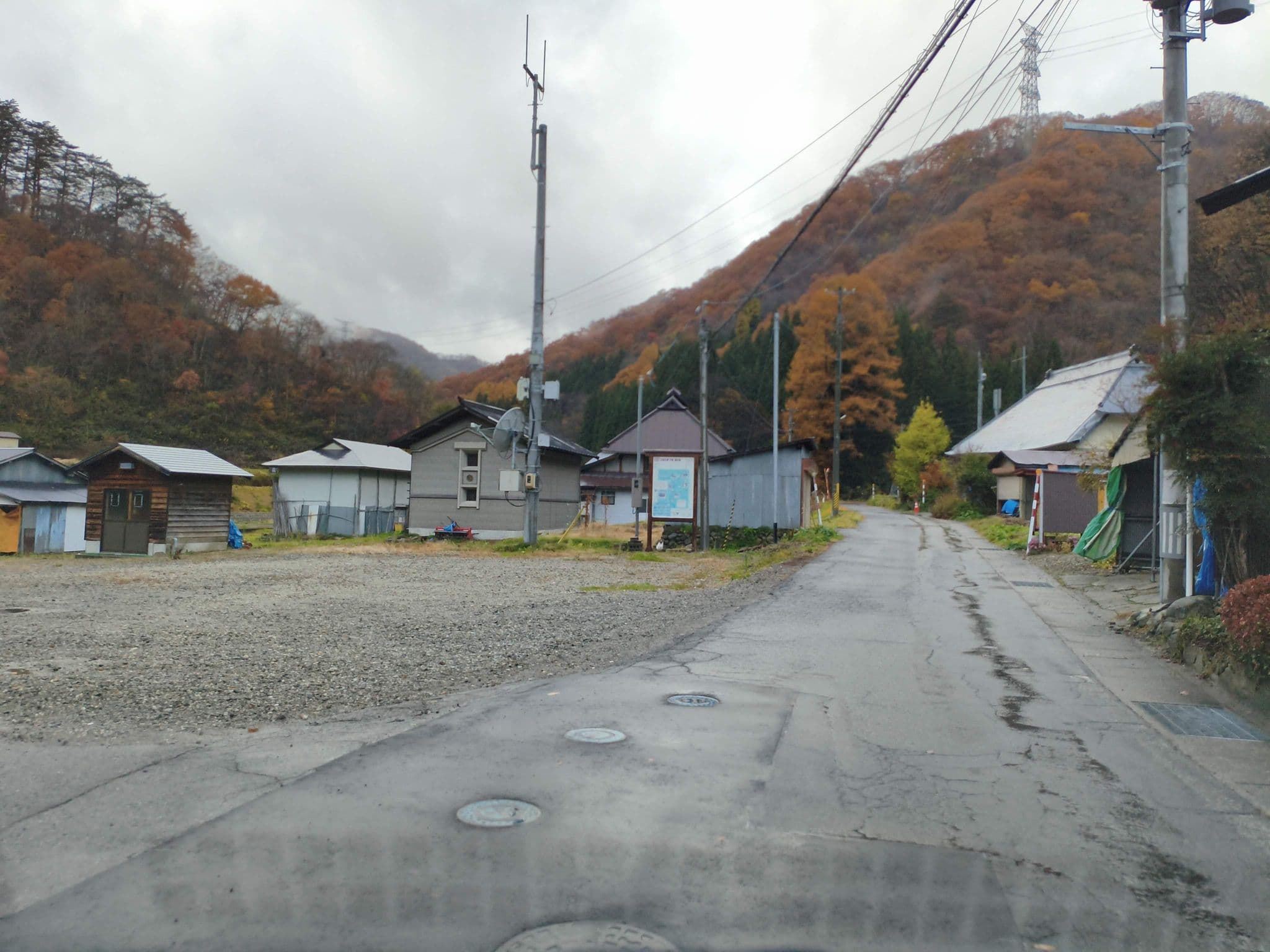 Street view near やまざくら学校事務局, Mizunashi — © parond (CC BY-SA · Mapillary)