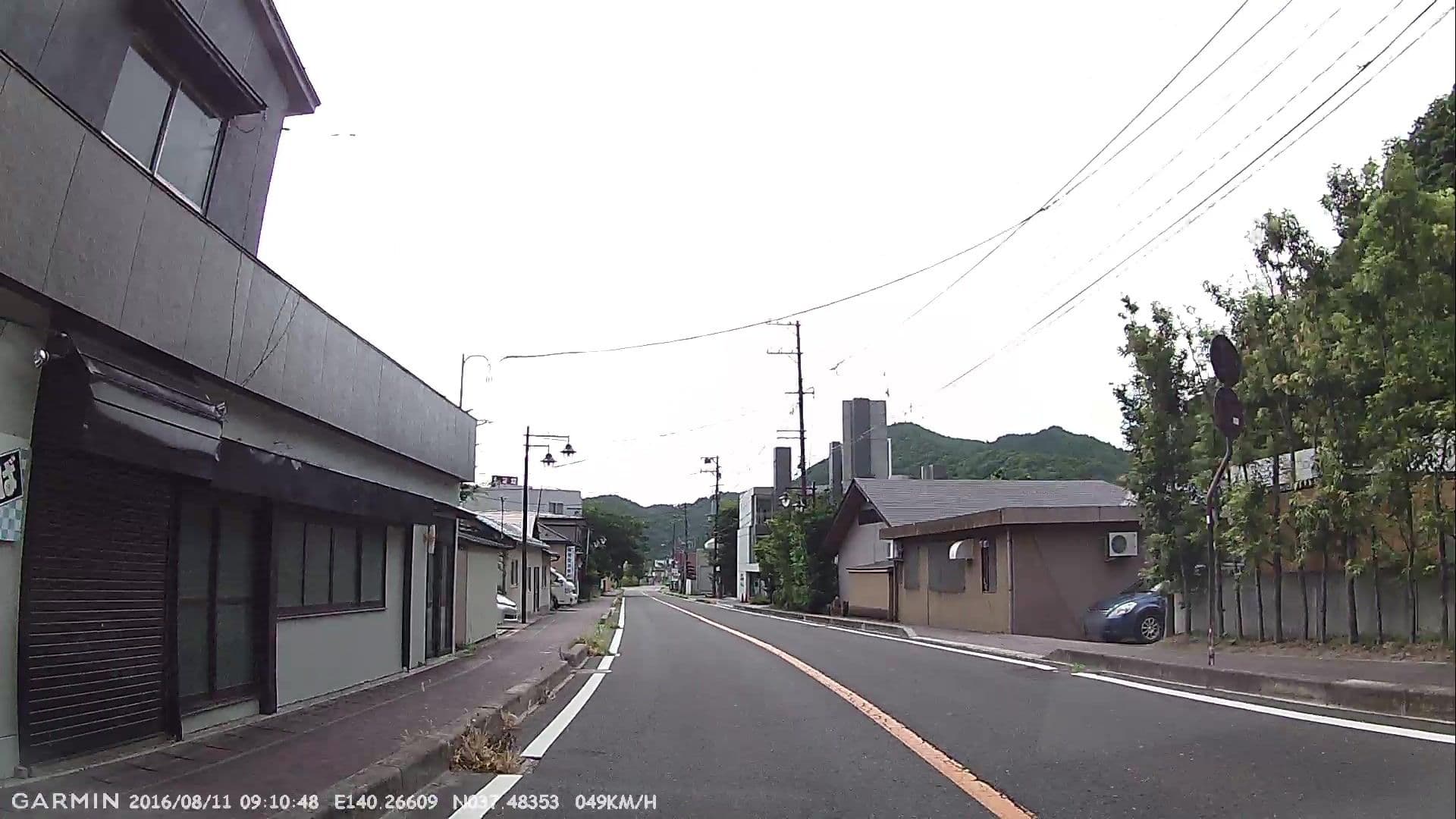 Street view near 熱海荘, Tamanoi — © jmmapiranger (CC BY-SA · Mapillary)