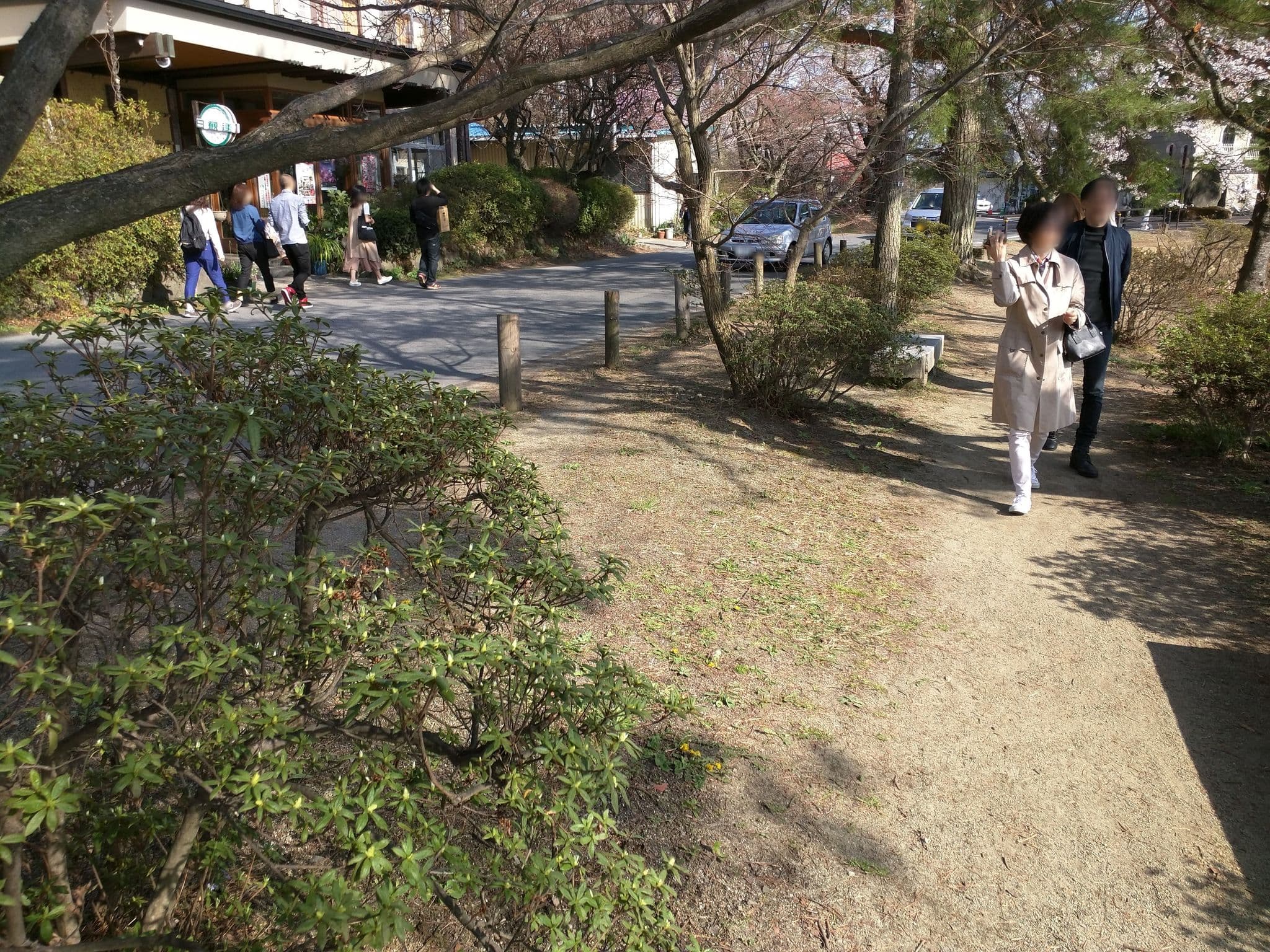 Street view near 偕楽園, Shirakawa — © tm3594 (CC BY-SA · Mapillary)