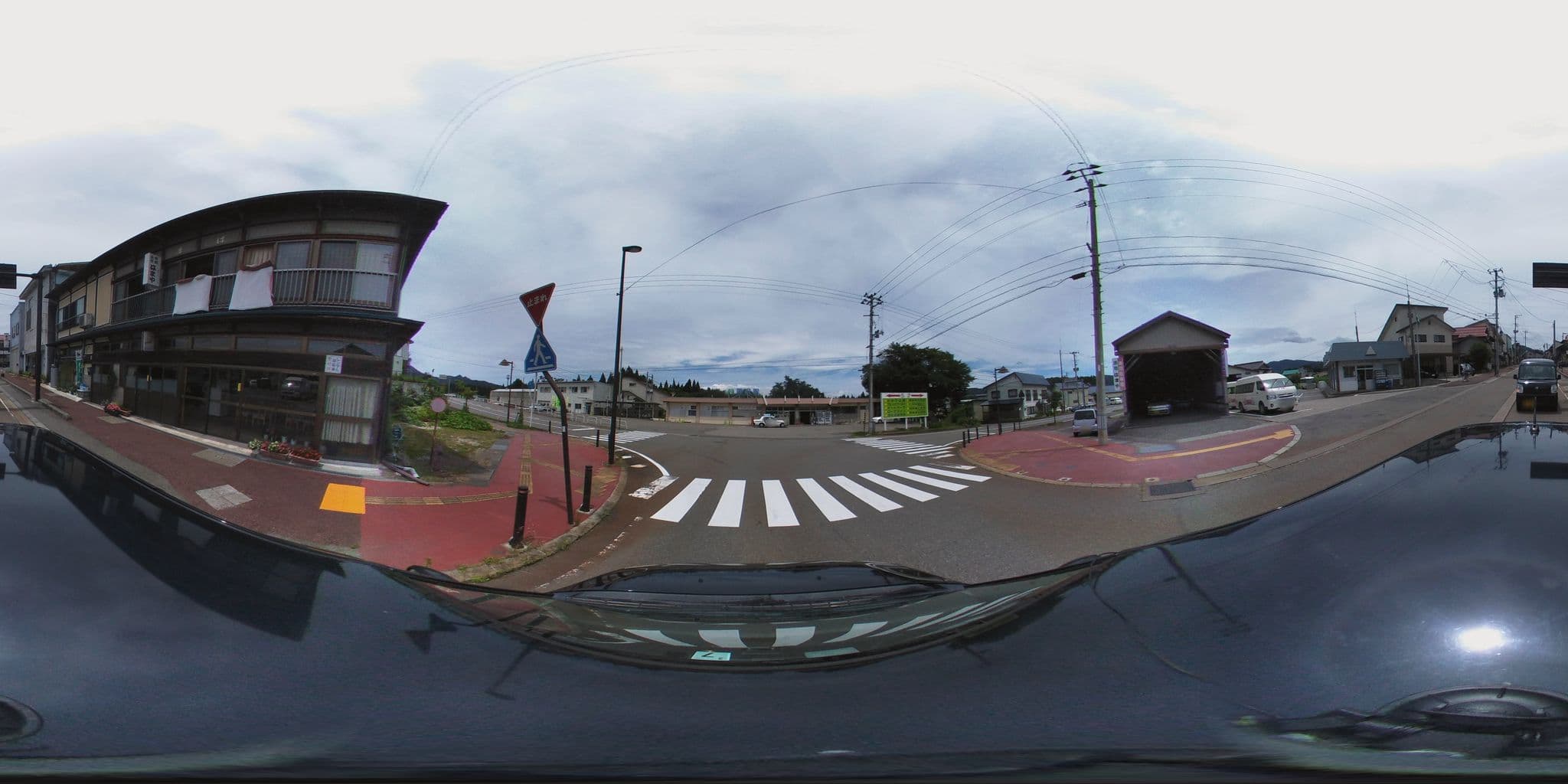 Street view near はまや旅館, Nozawa — © jmmapiranger (CC BY-SA · Mapillary)