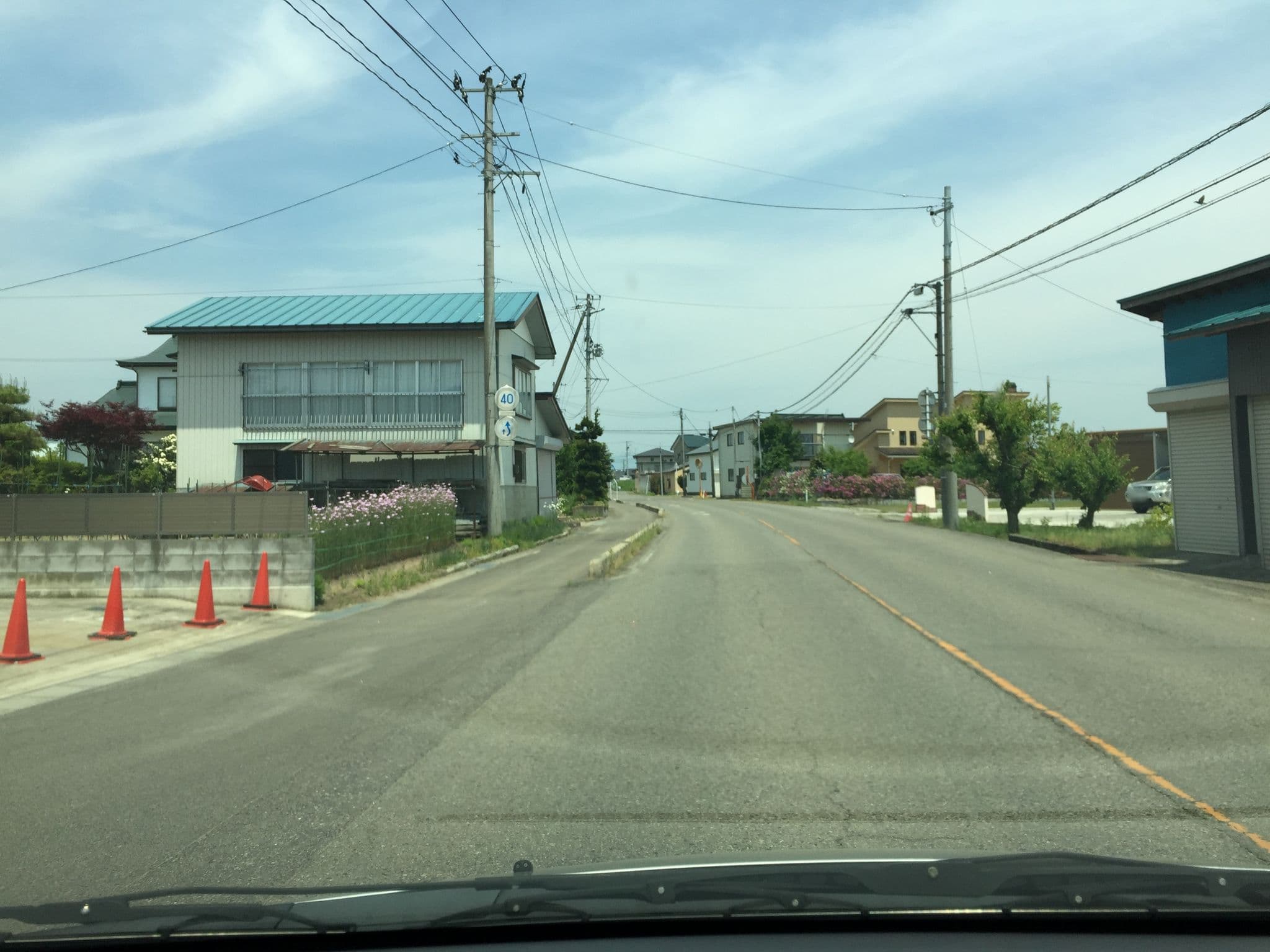 Street view near 佐々木商店, Bange — © tm3594 (CC BY-SA · Mapillary)