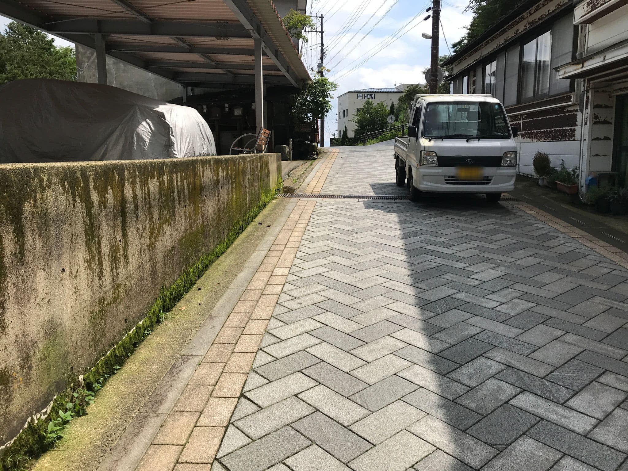 Street view near 松葉, Nasu — © yaritsusozai (CC BY-SA · Mapillary)