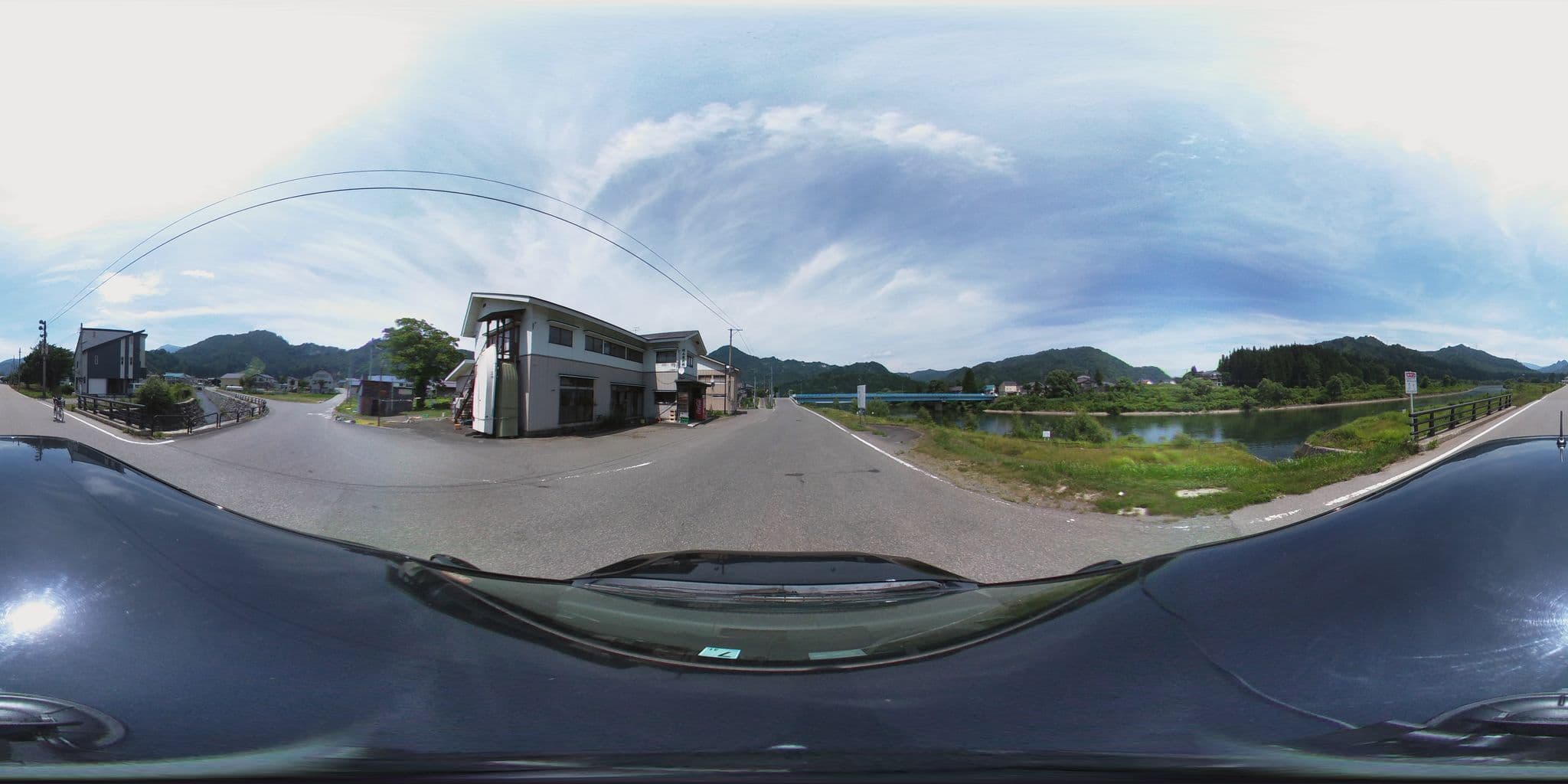Street view near 橋本屋旅館, Tadami — © jmmapiranger (CC BY-SA · Mapillary)